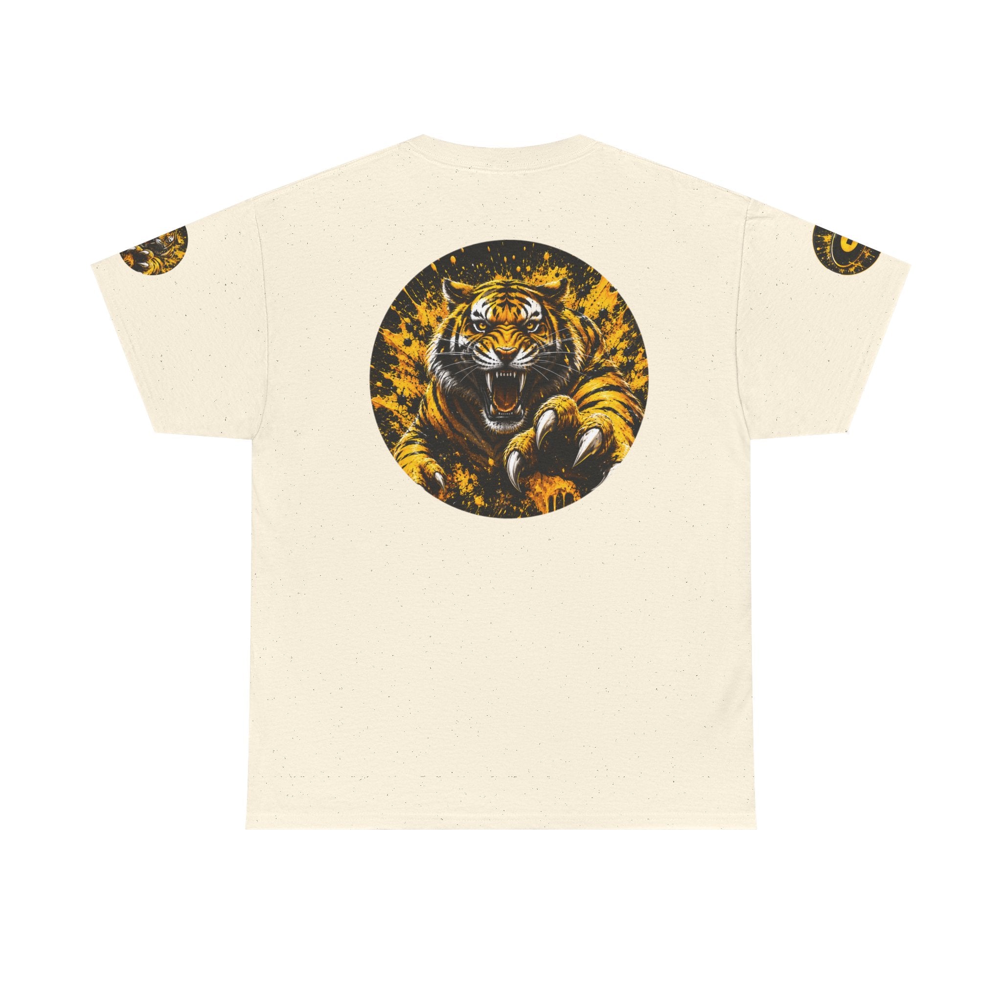 Grambling State Tigers T-Shirt — Roaring Tiger Logo College Tee