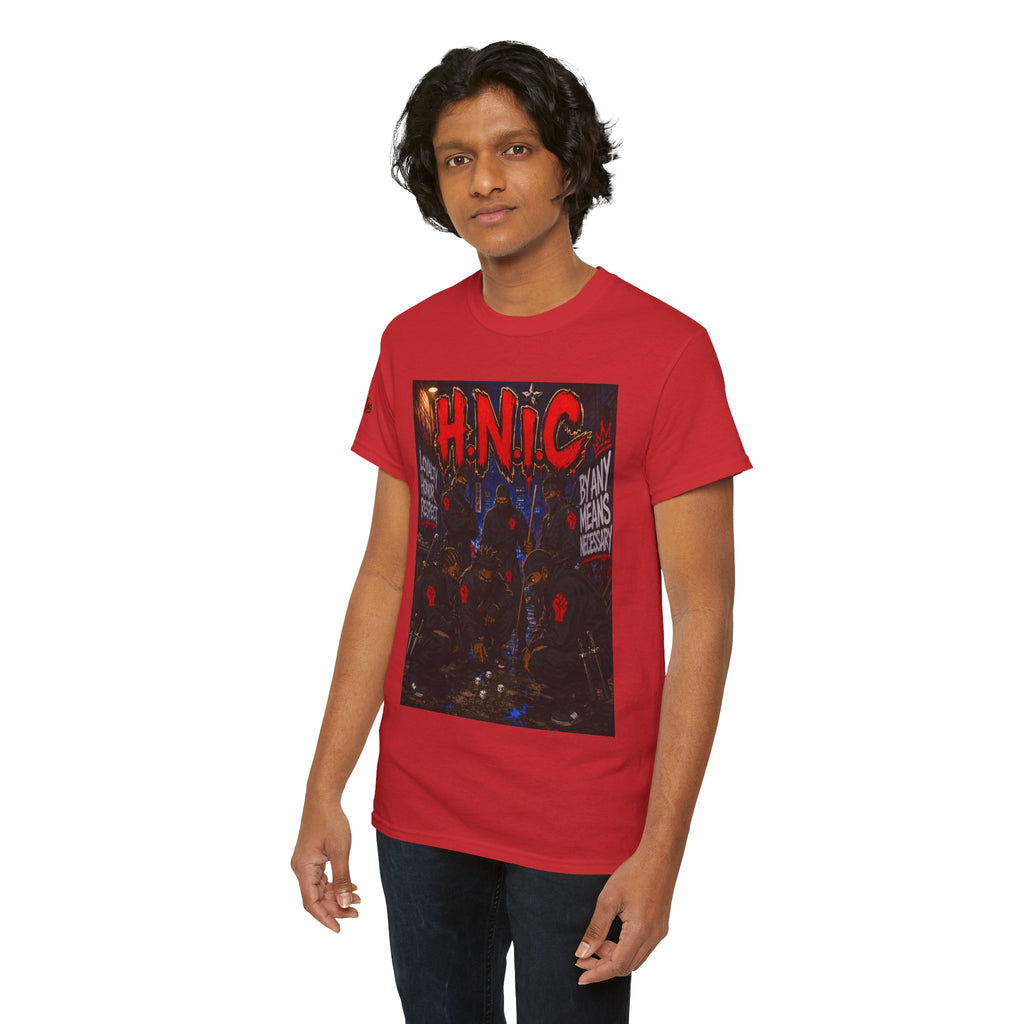 H.N.I.C. Graphic Tee — 'This Is Not A Riot' Raised Fist Streetwear T‑Shirt