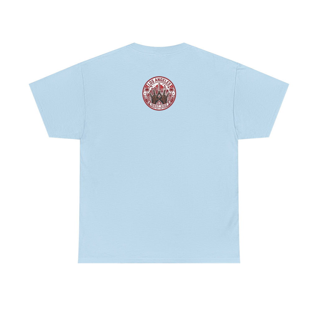 Graphic Tee — Retro Street Photo Print T-Shirt