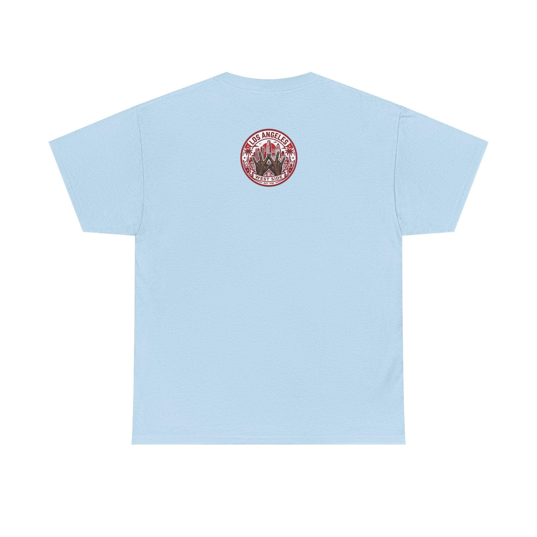Graphic Tee — Retro Street Photo Print T-Shirt