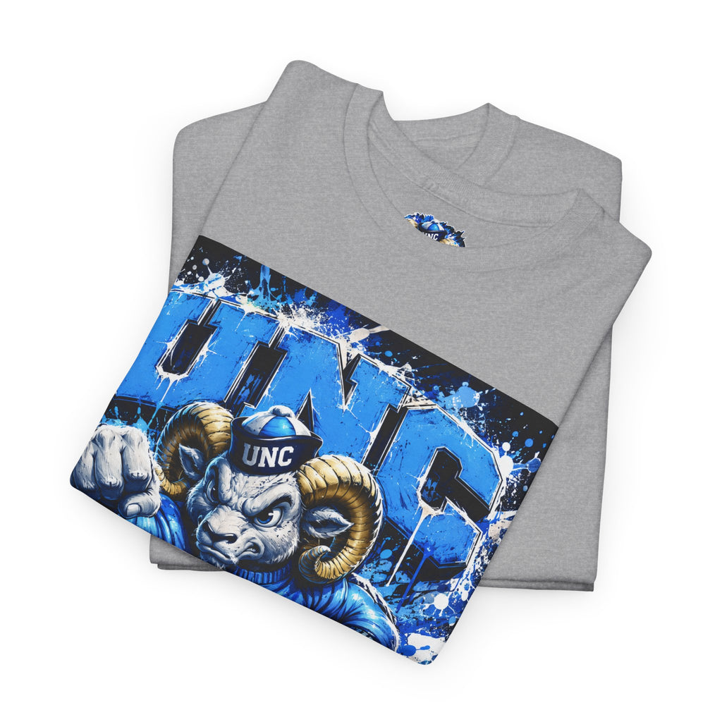 UNC Tar Heel Ram Graphic Tee — Collegiate North Carolina T-Shirt