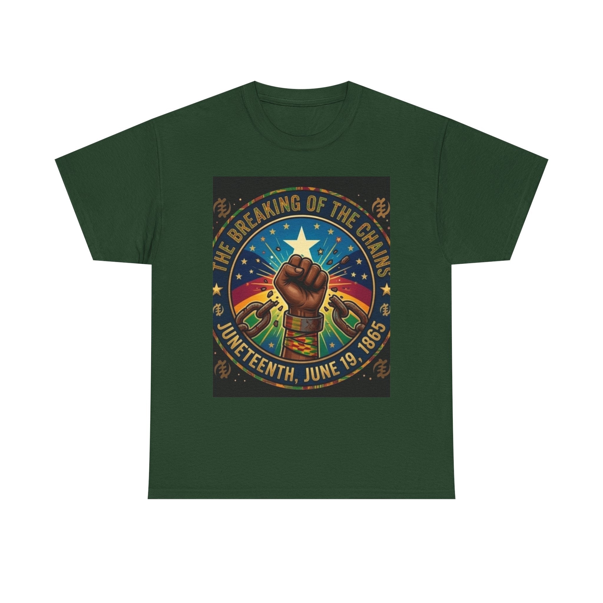 Juneteenth 'Breaking the Chains' T-Shirt