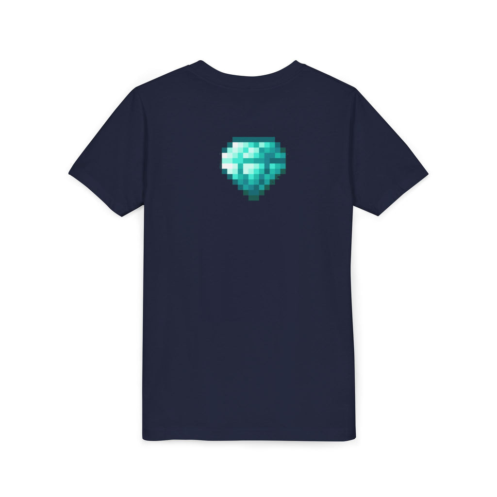 Survive the Night Youth Tee — Glowing Creeper Night Gamer Shirt