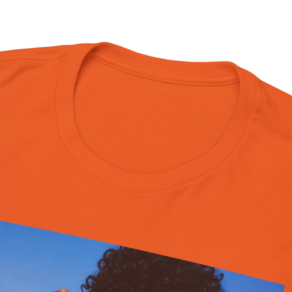 T-Shirt — Rainbow Empowerment Portrait Tee ("This Is Not A Boycott, This Is A Human Transaction")