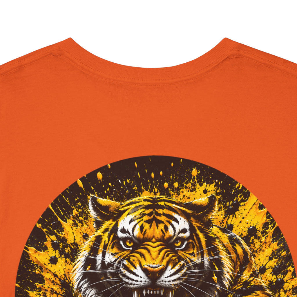 Grambling State Tigers T-Shirt — Roaring Tiger Logo College Tee
