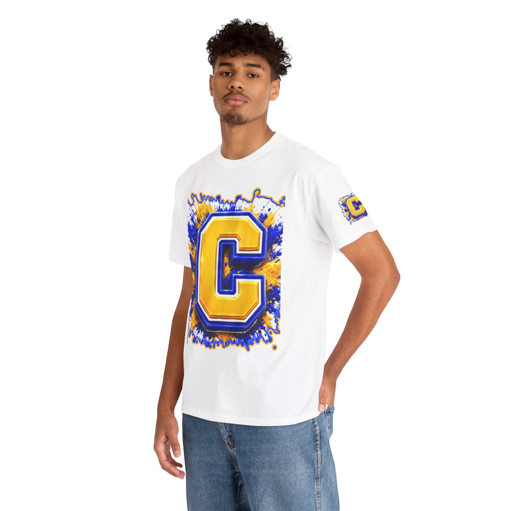 Carver Yellow Jackets Graphic T‑Shirt — Winston‑Salem School Spirit Tee