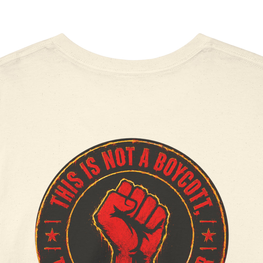 H.N.I.C. Graphic Tee — 'This Is Not A Riot' Raised Fist Streetwear T‑Shirt
