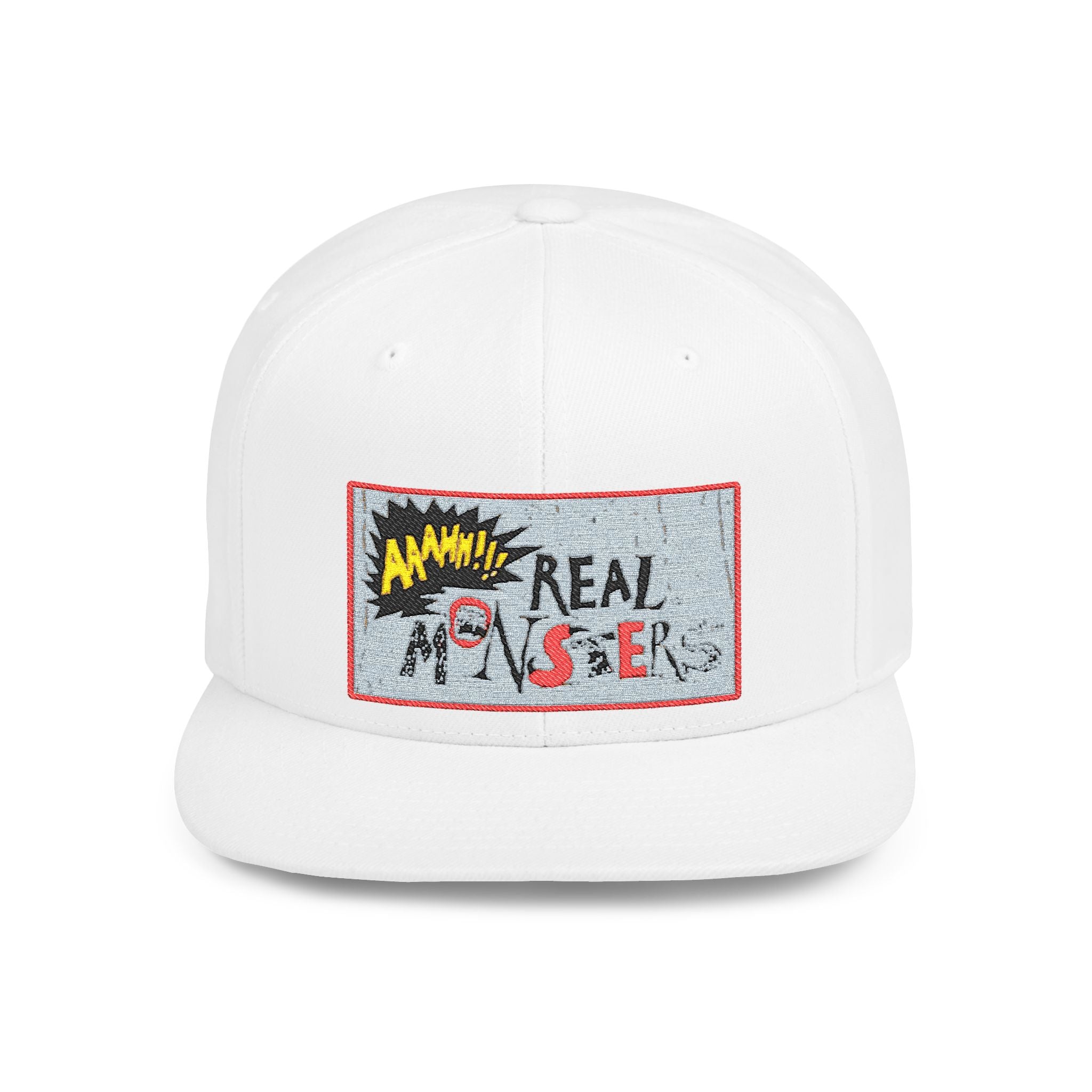 Flat Bill Snapback