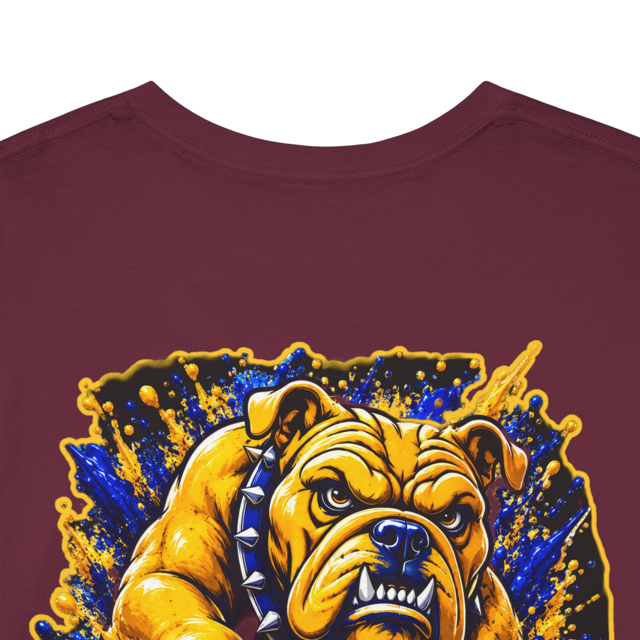 North Carolina A&T Aggies Bulldog T-Shirt — A&T Logo College Tee