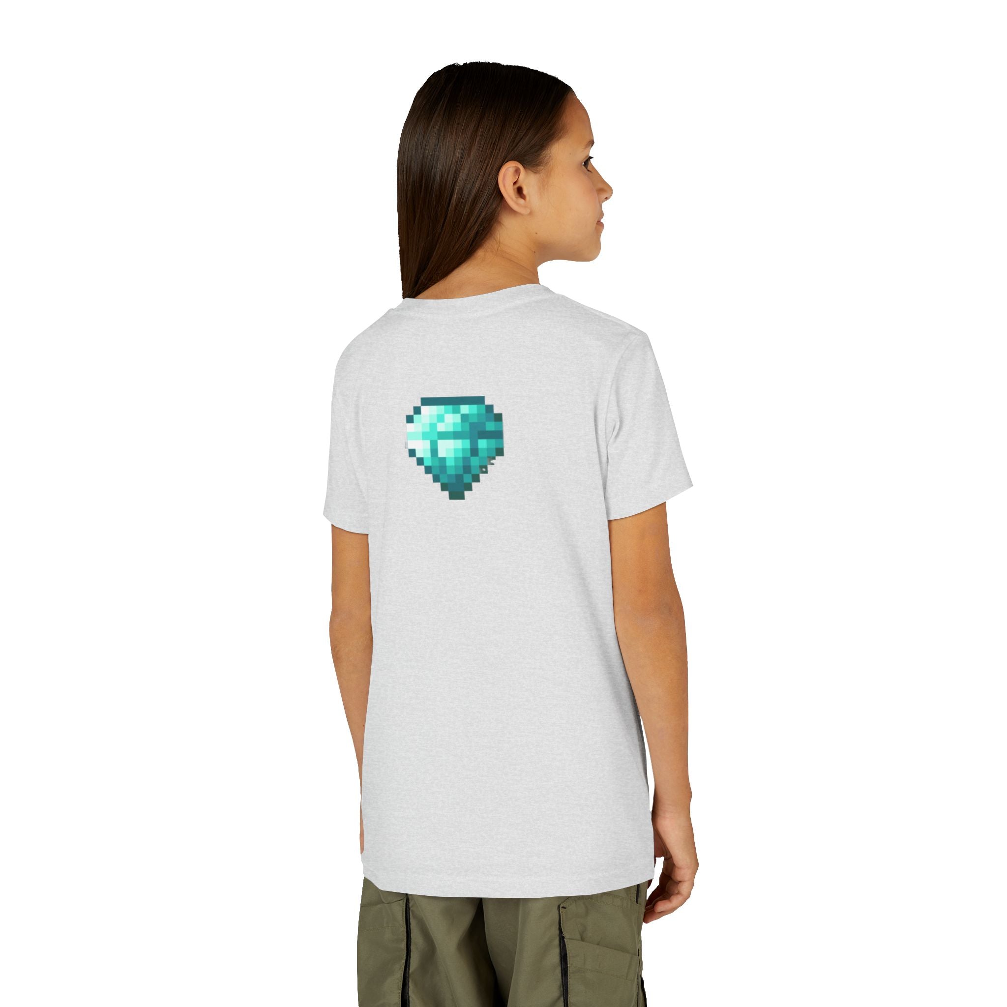 Survive the Night Youth Tee — Glowing Creeper Night Gamer Shirt