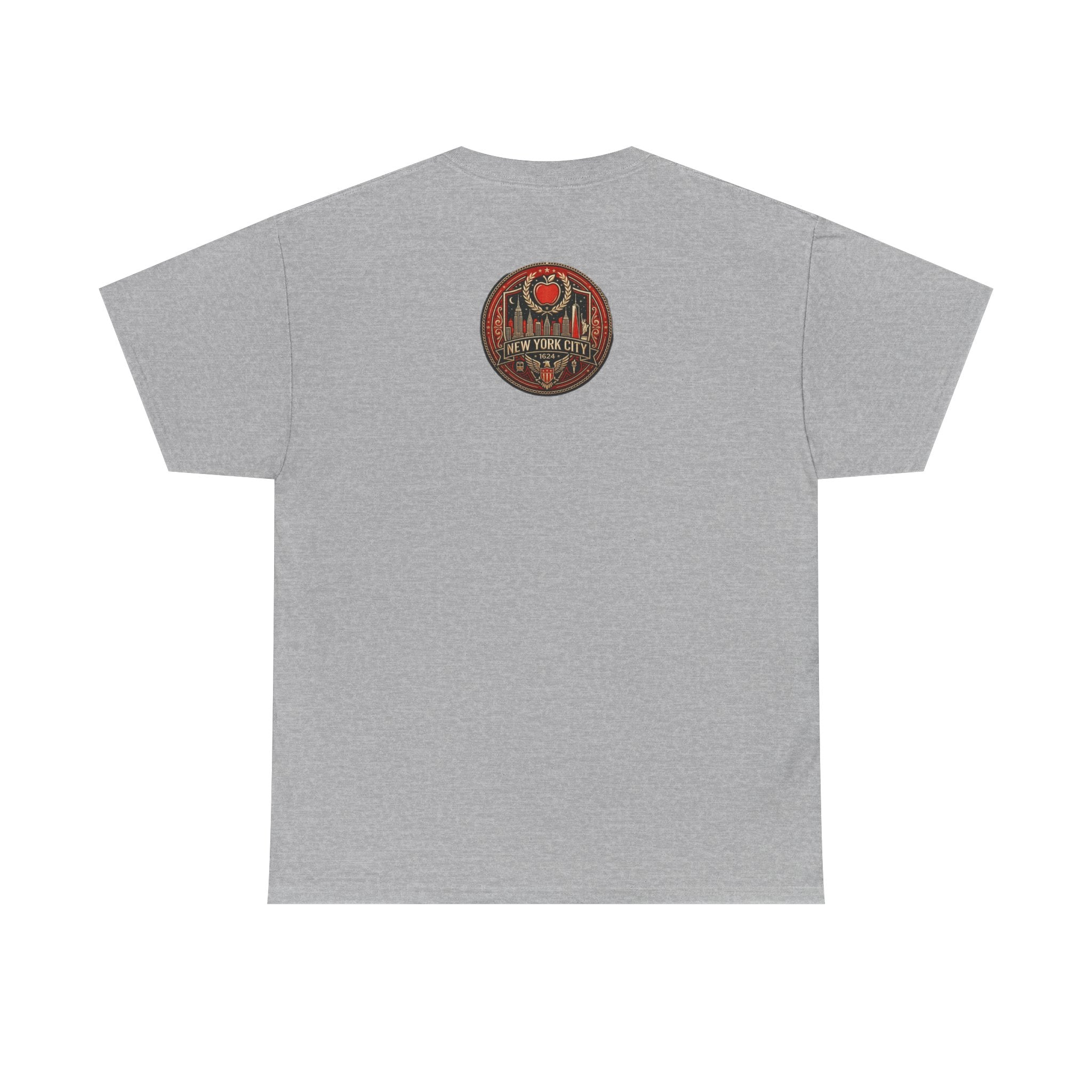 Vintage Crown Portrait Tee — Retro Hip-Hop Photo Graphic T-Shirt