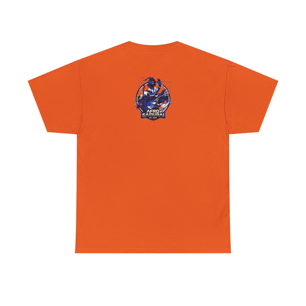 Afro Samurai Graphic Tee — Anime Streetwear T‑Shirt