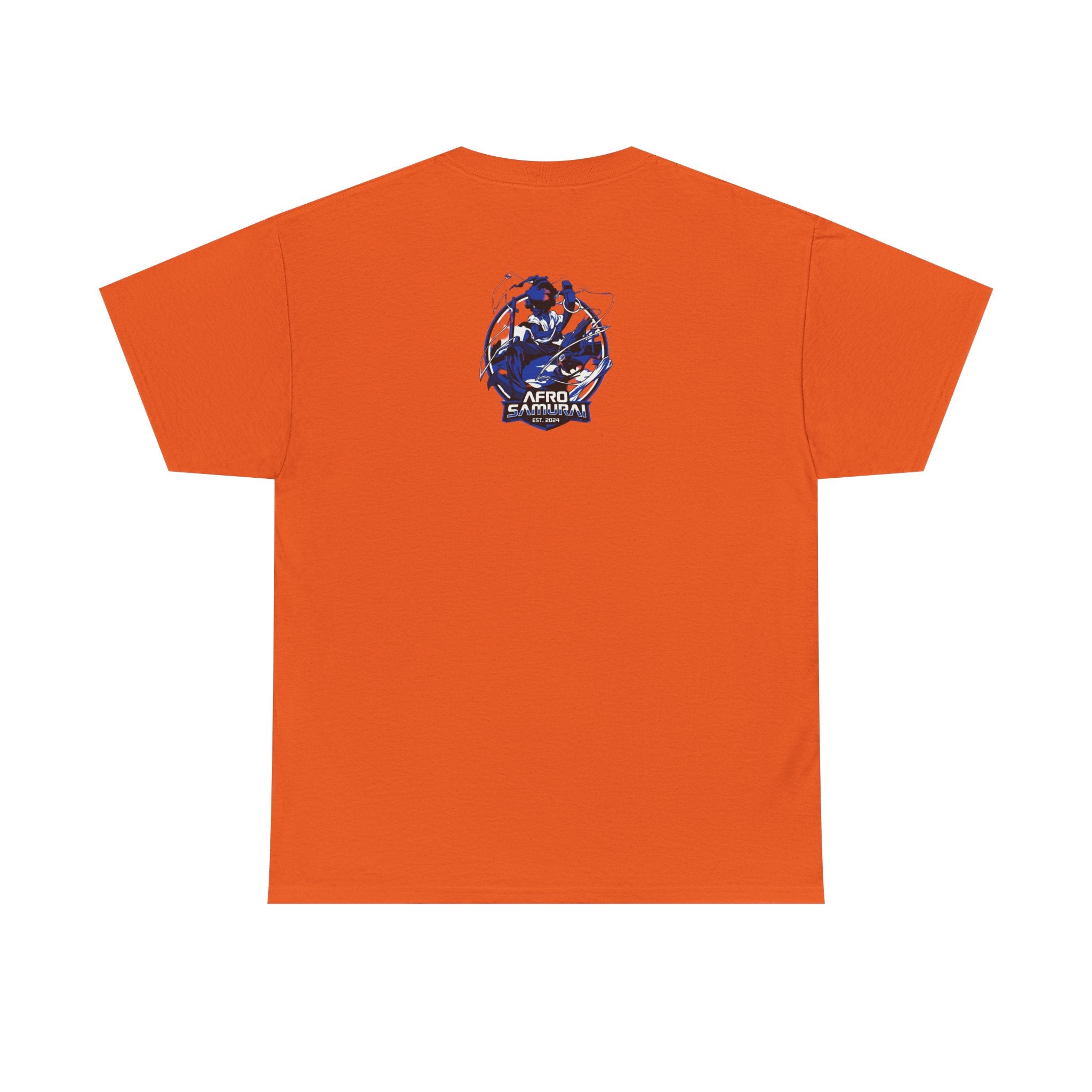 Afro Samurai Graphic Tee — Anime Streetwear T‑Shirt
