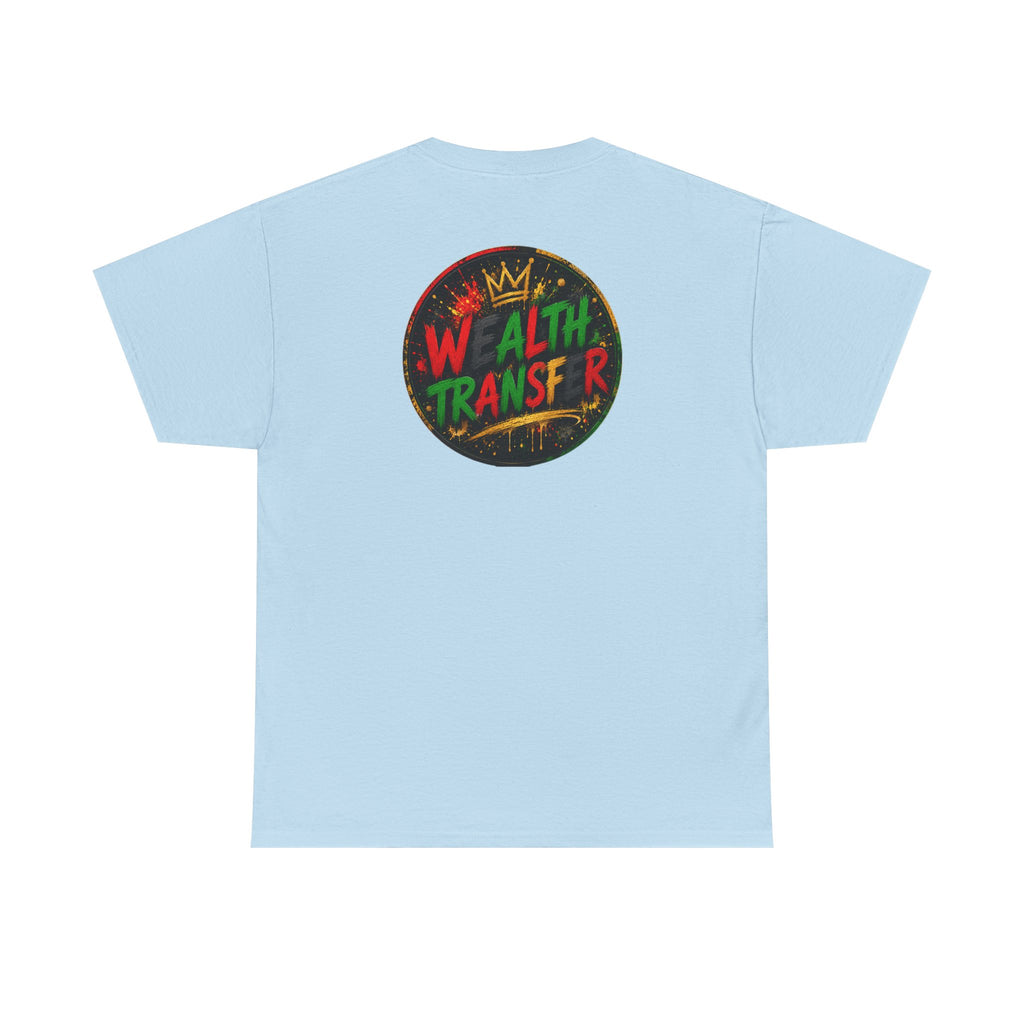 WALH TANKER Graphic Tee — Black Power Fist Back