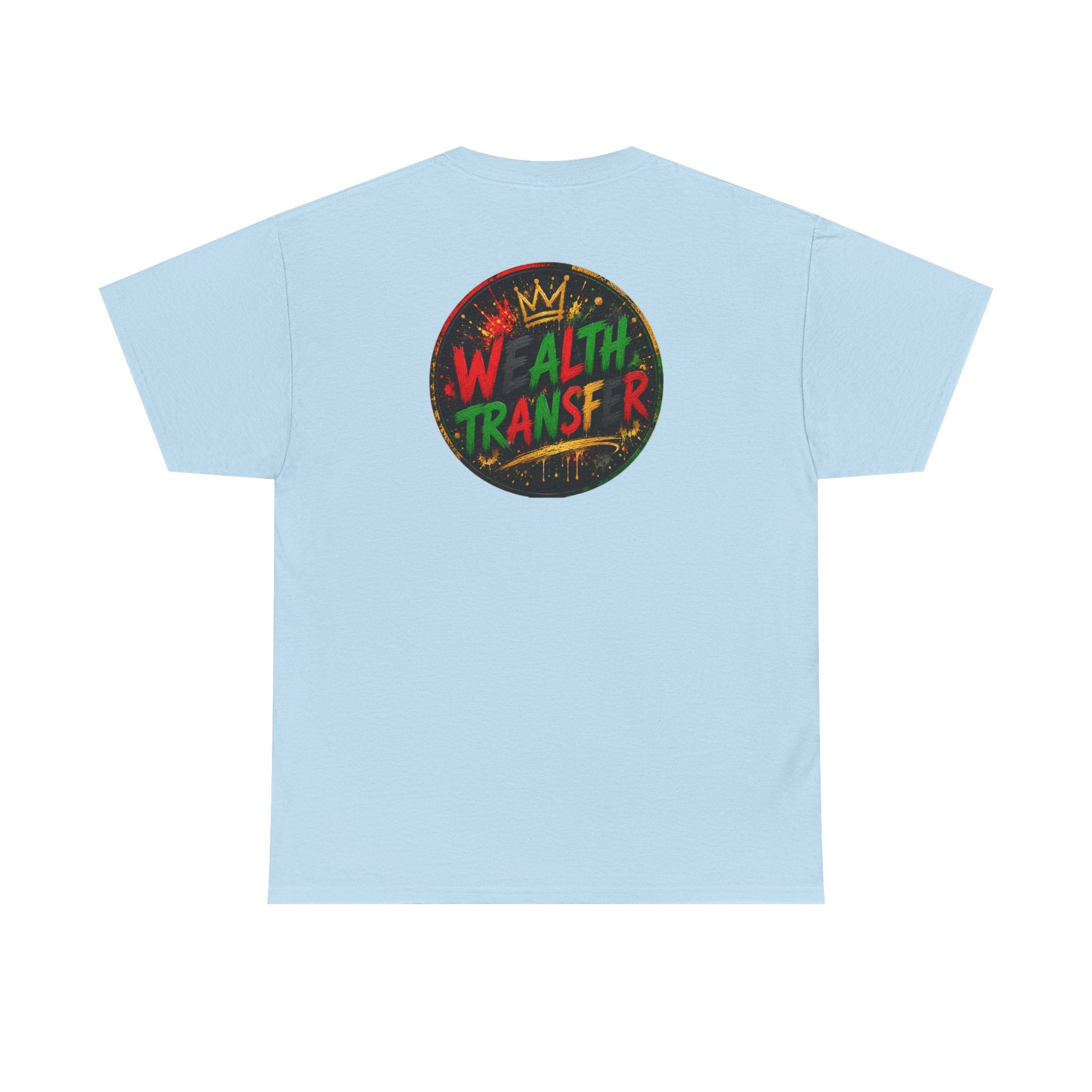 WALH TANKER Graphic Tee — Black Power Fist Back