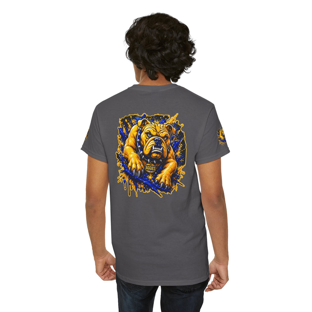 North Carolina A&T Aggies Bulldog T-Shirt — A&T Logo College Tee
