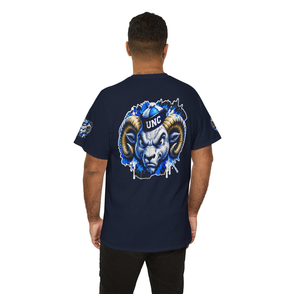 UNC Tar Heel Ram Graphic Tee — Collegiate North Carolina T-Shirt