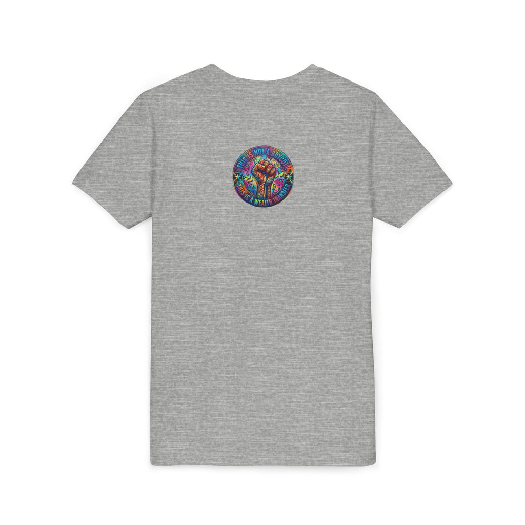 Youth Tee — “MY AVATAR MY RULES” Customizable Character Graphic
