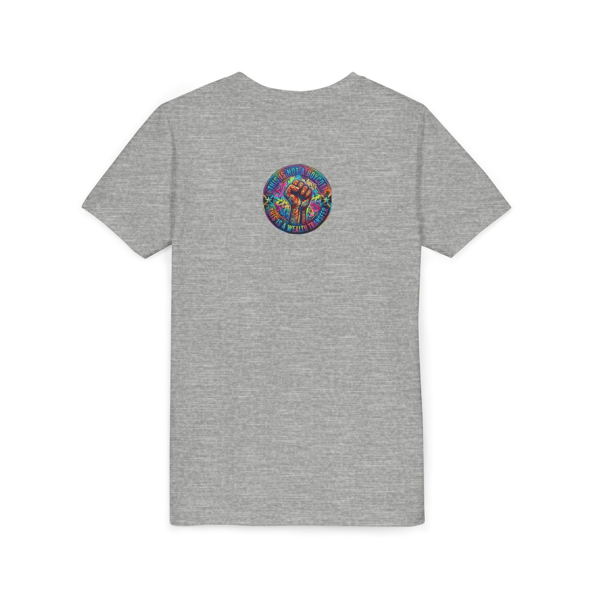 Youth Tee — “MY AVATAR MY RULES” Customizable Character Graphic