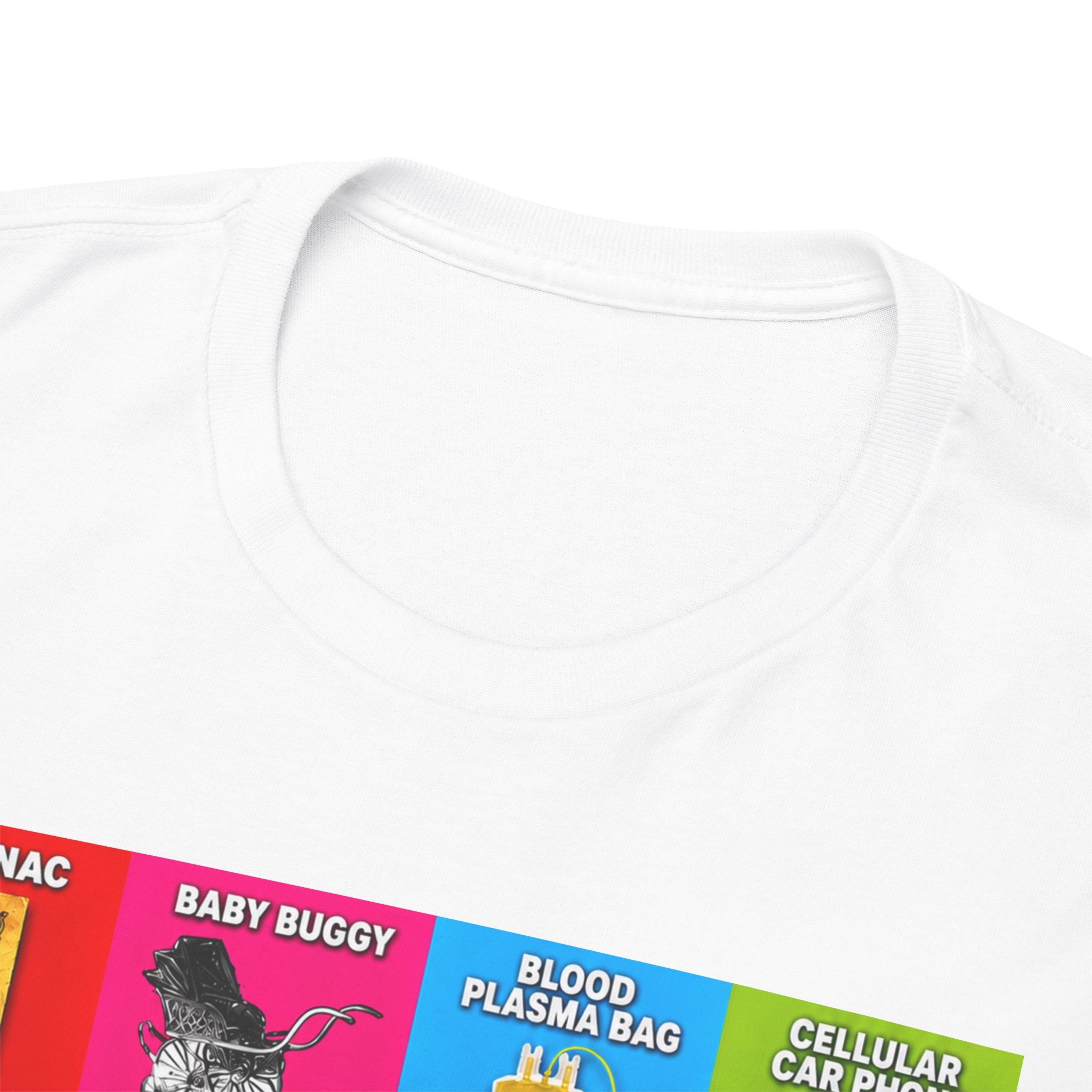 Black inventors Grid T‑Shirt — Colorful Historical Portraits Tee