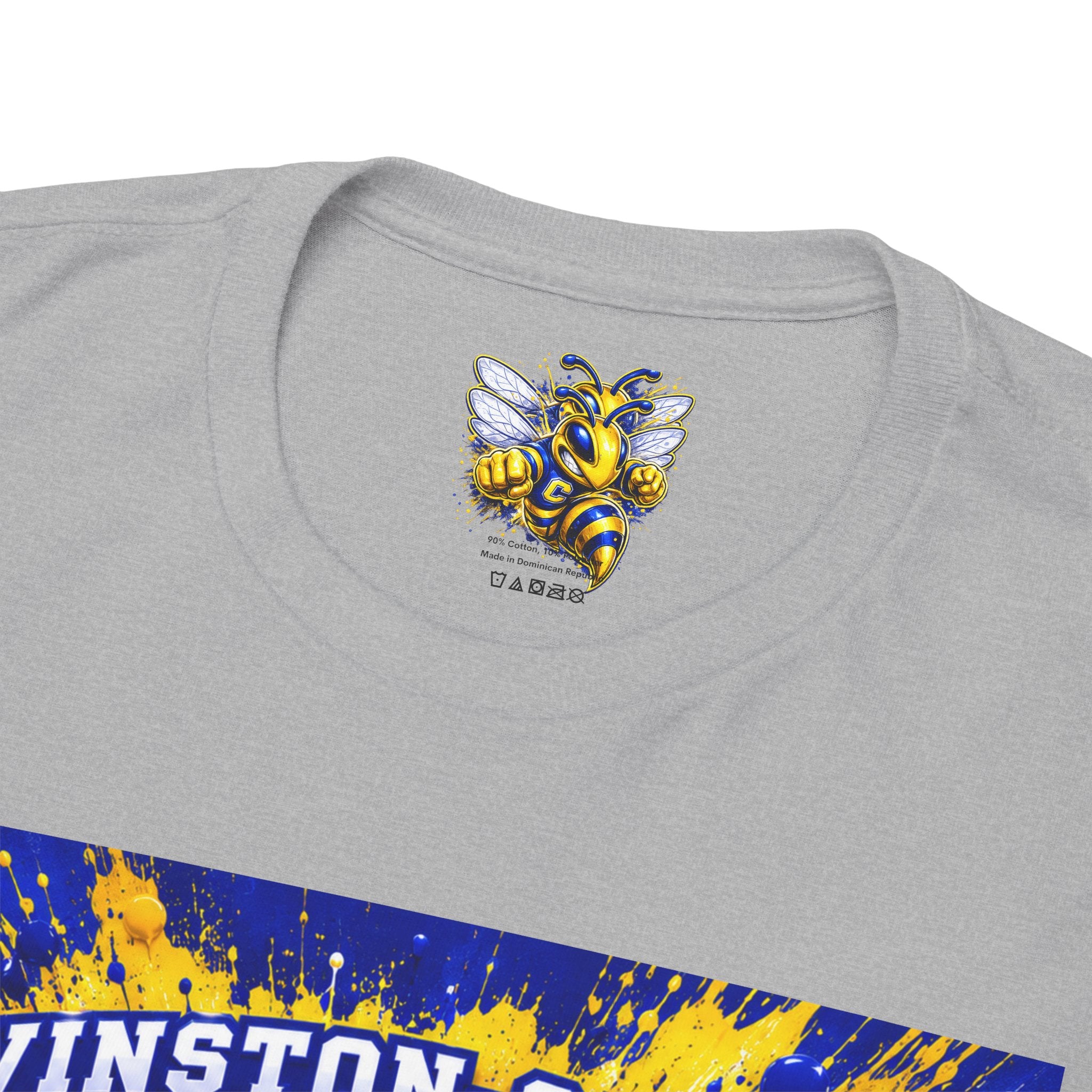 Carver Yellow Jackets T-Shirt — Winston-Salem High School Mascot Tee
