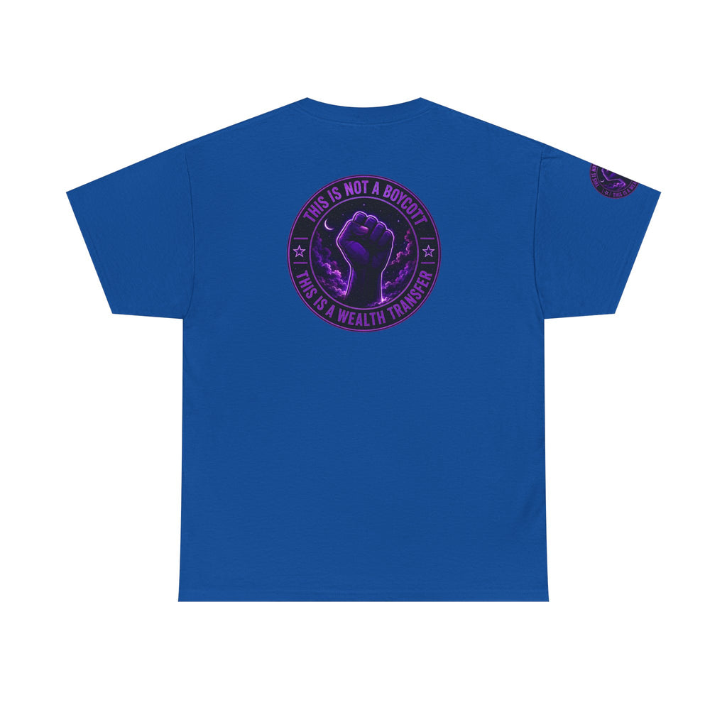 Graphic Tee — "Silence Is Not A Rebellion" Black Power Fist Tee