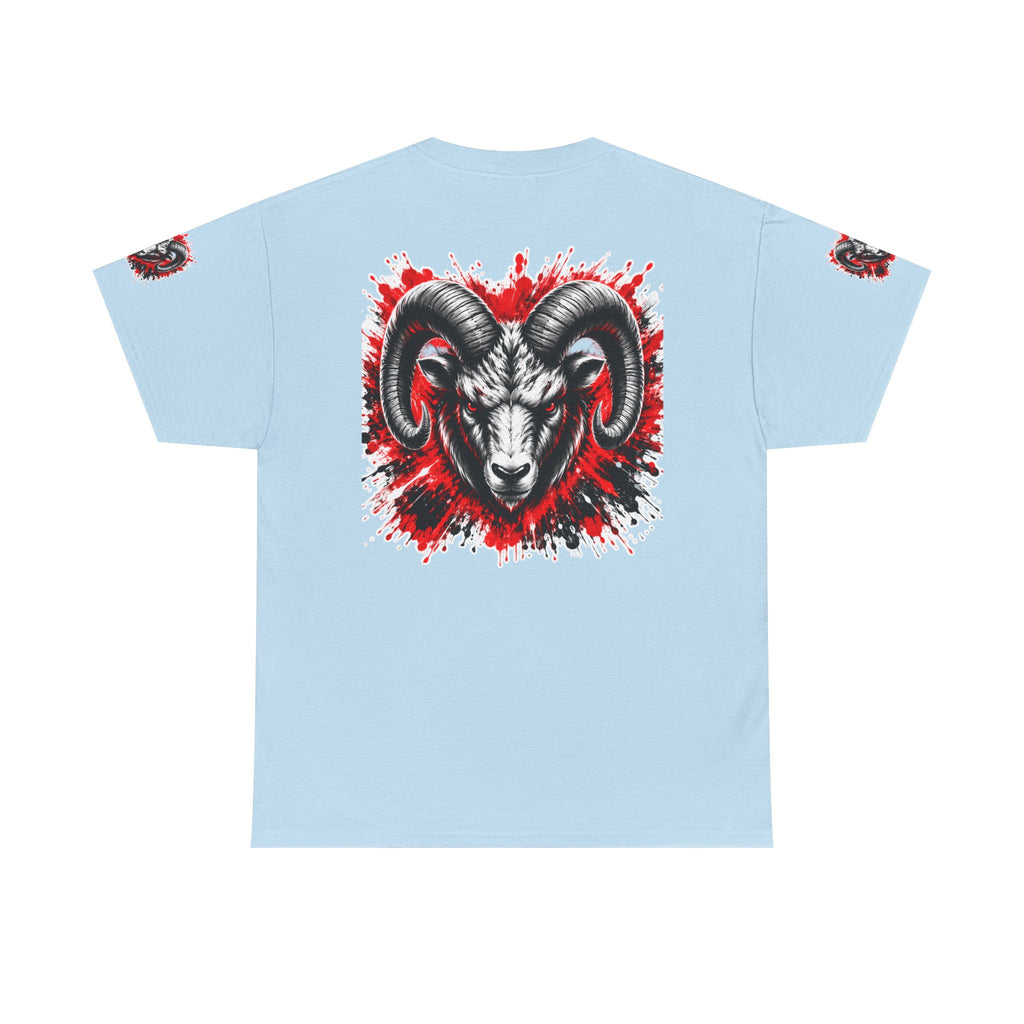 Winston‑Salem State Rams Ram Head Tee — Bold College Spirit T‑Shirt