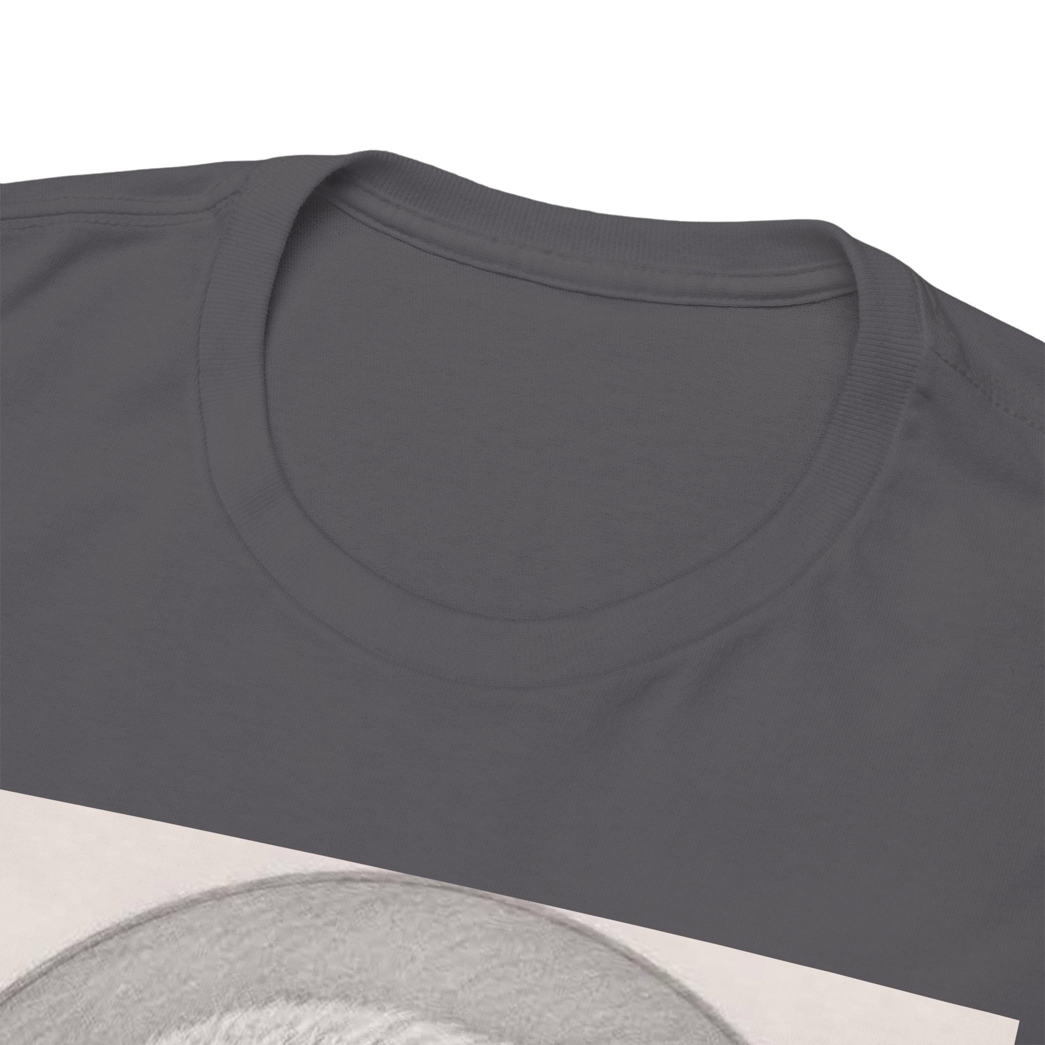 Badger Portrait Tee — "Which One of Y’all MF Said Something About a Home?" Graphic T‑Shirt