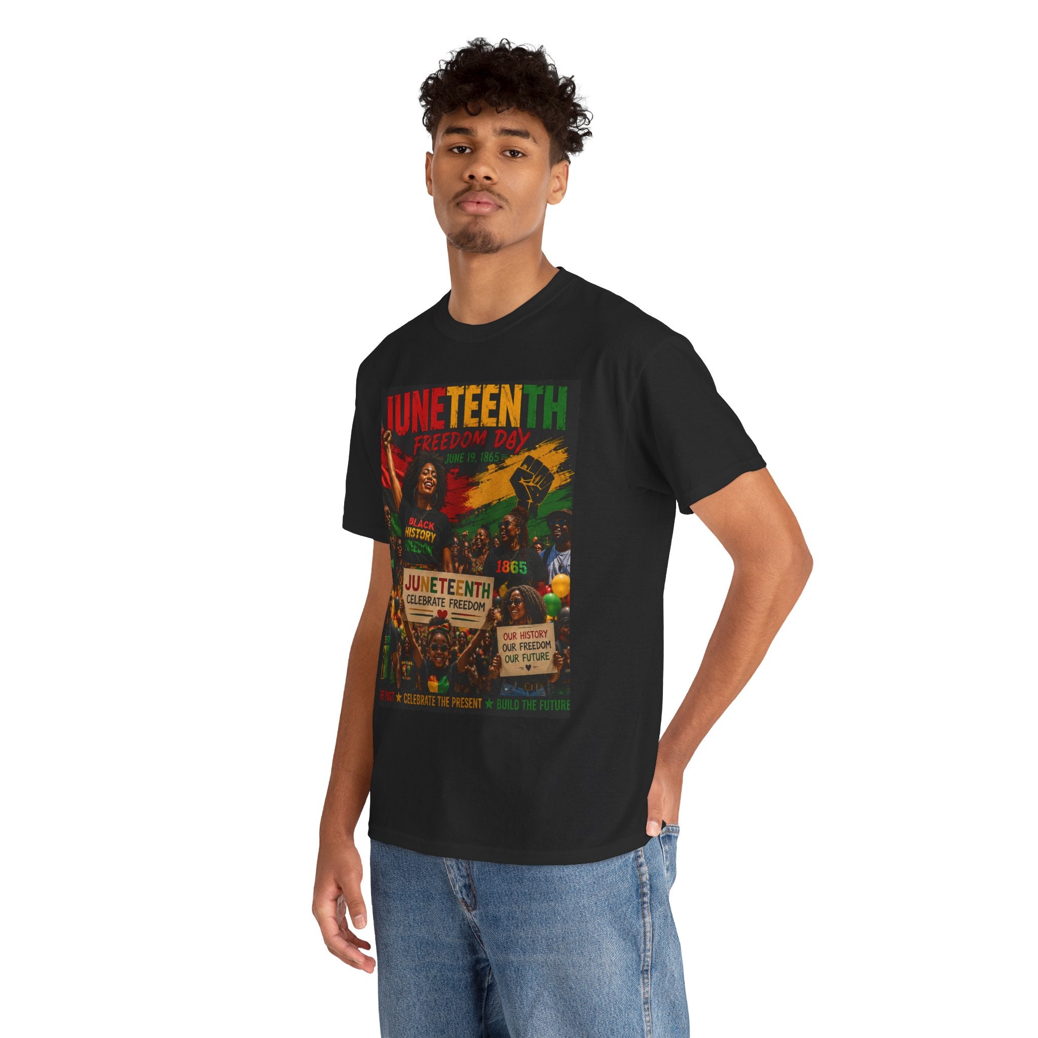 Juneteenth Freedom Day T-Shirt — Celebrate Black Liberation & Juneteenth Pride