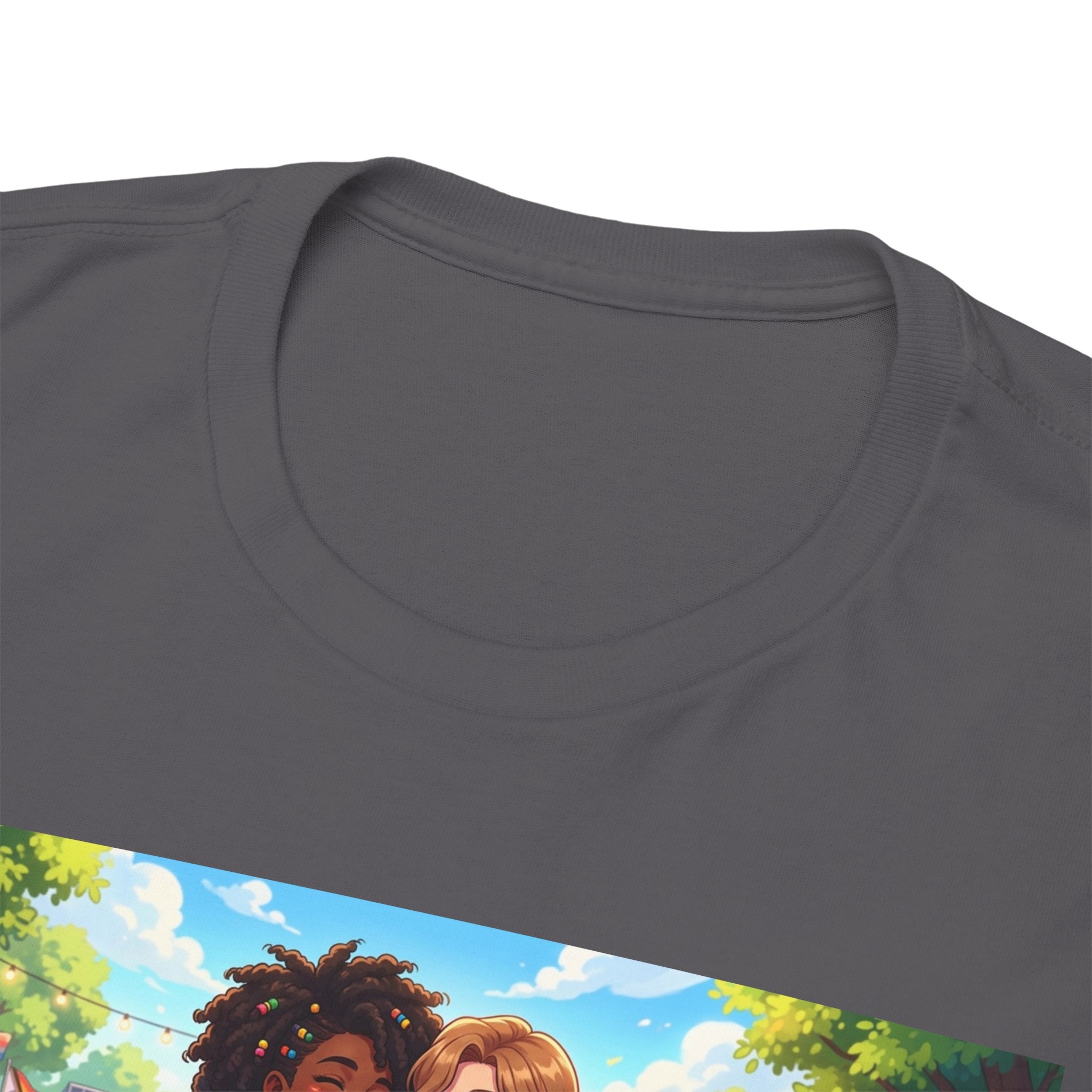 T-Shirt — 'Love Wins' Black Pride Market Graphic Tee