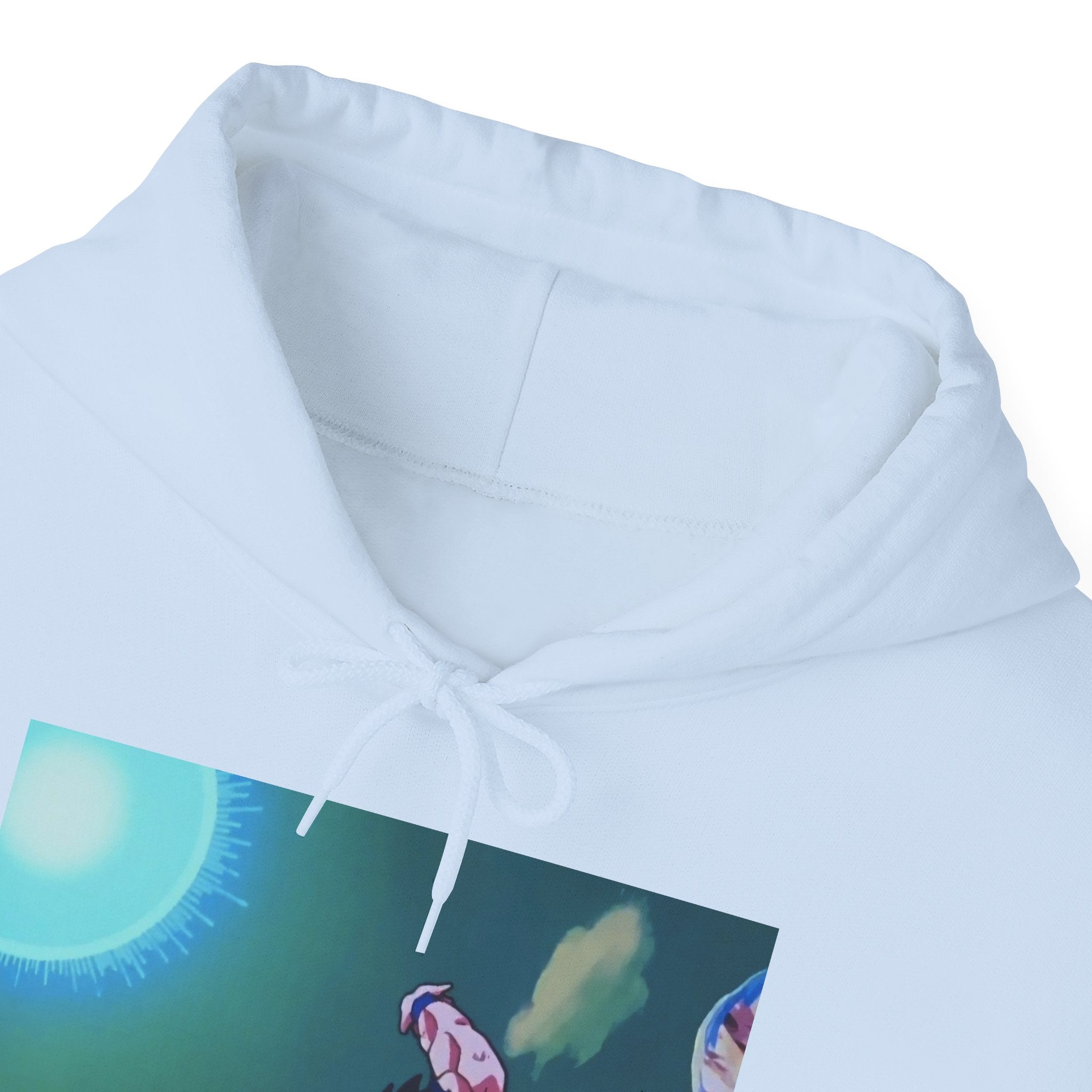 Anime Night Sky Hoodie — Girls Under the Moon Graphic Sweatshirt