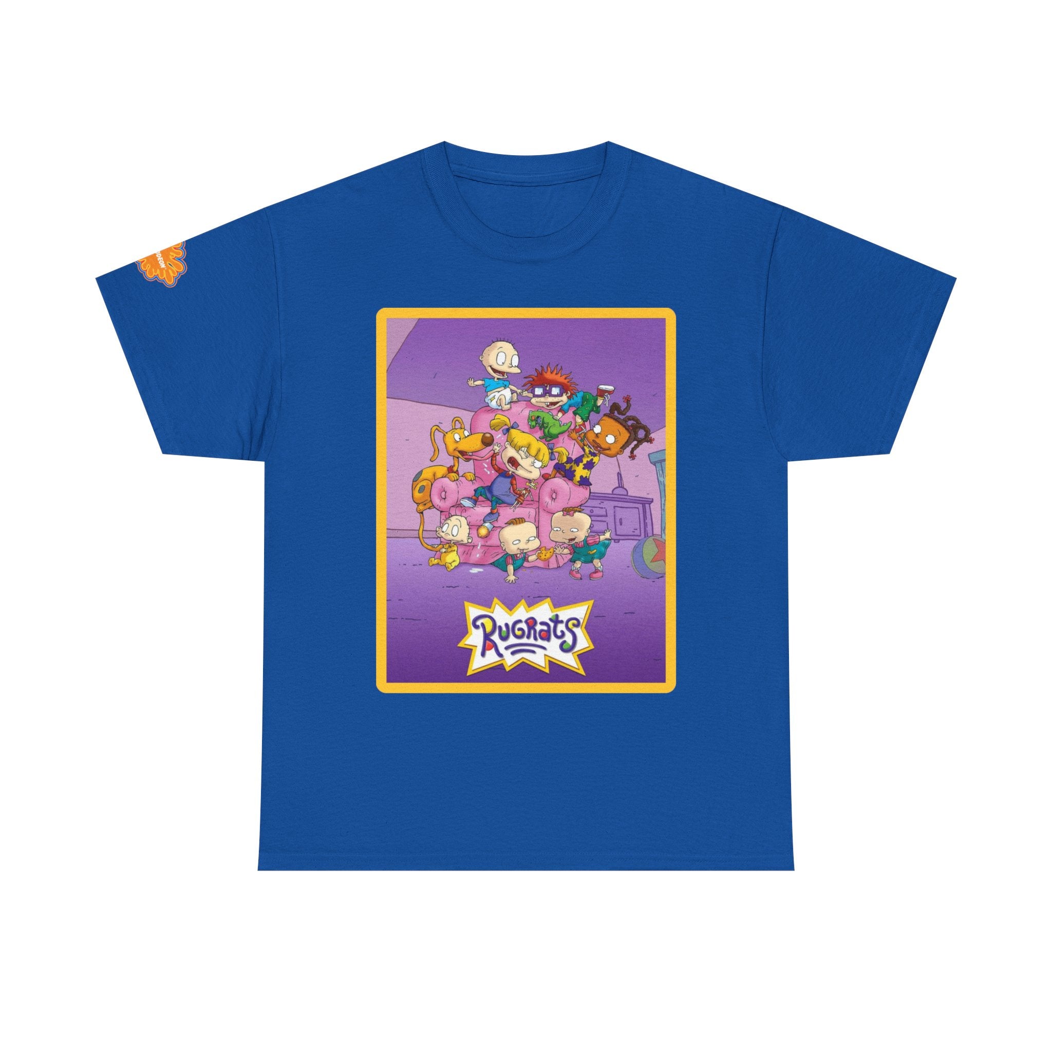 Rugrats Character Collage Tee — Retro Nickelodeon Kids Cartoon T-Shirt