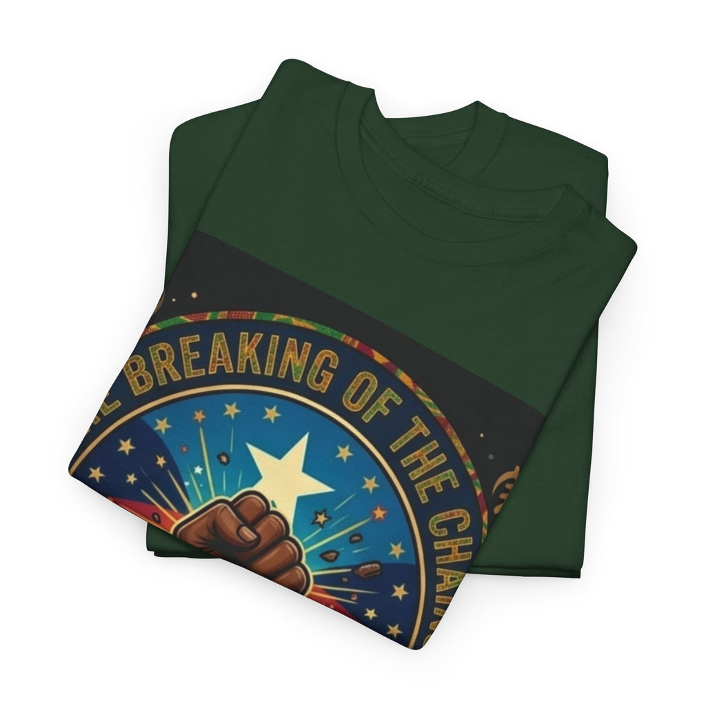 Juneteenth 'Breaking the Chains' T-Shirt
