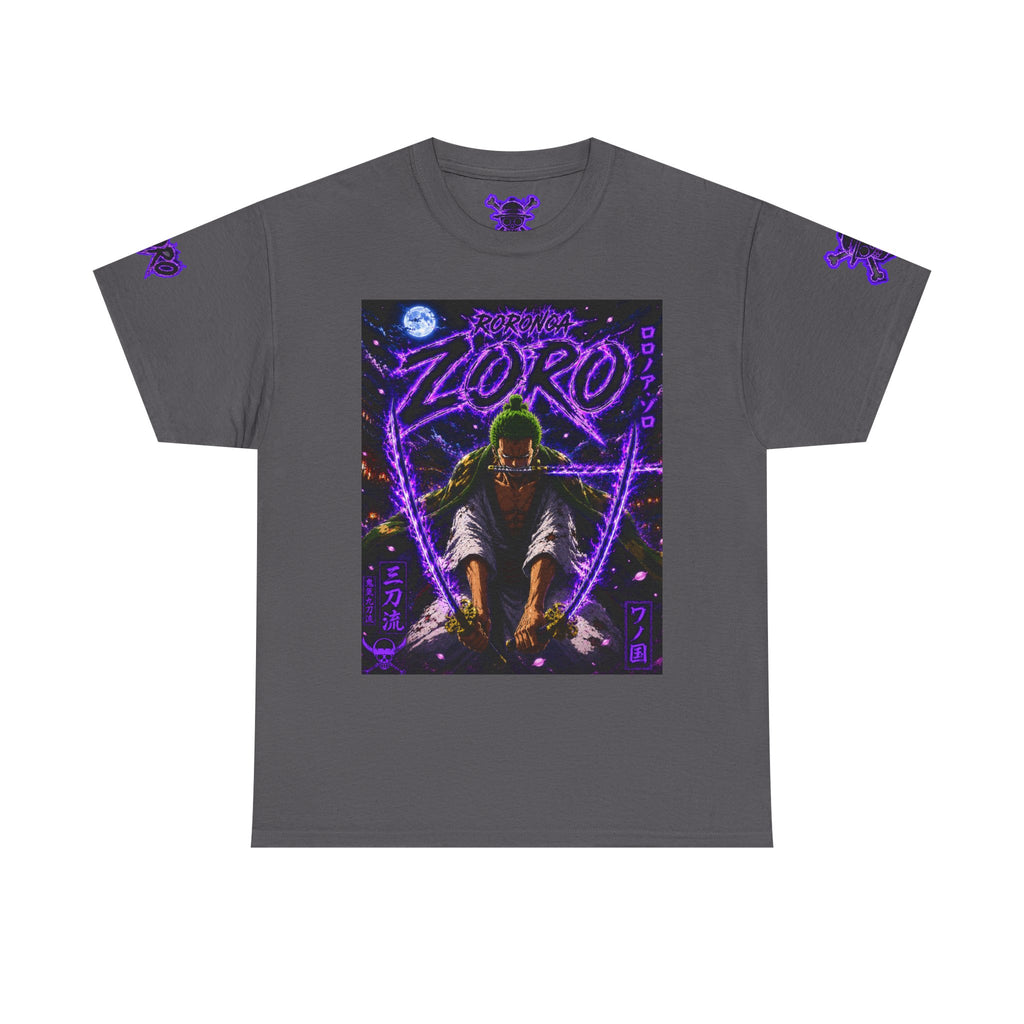Zoro Neon Samurai T‑Shirt
