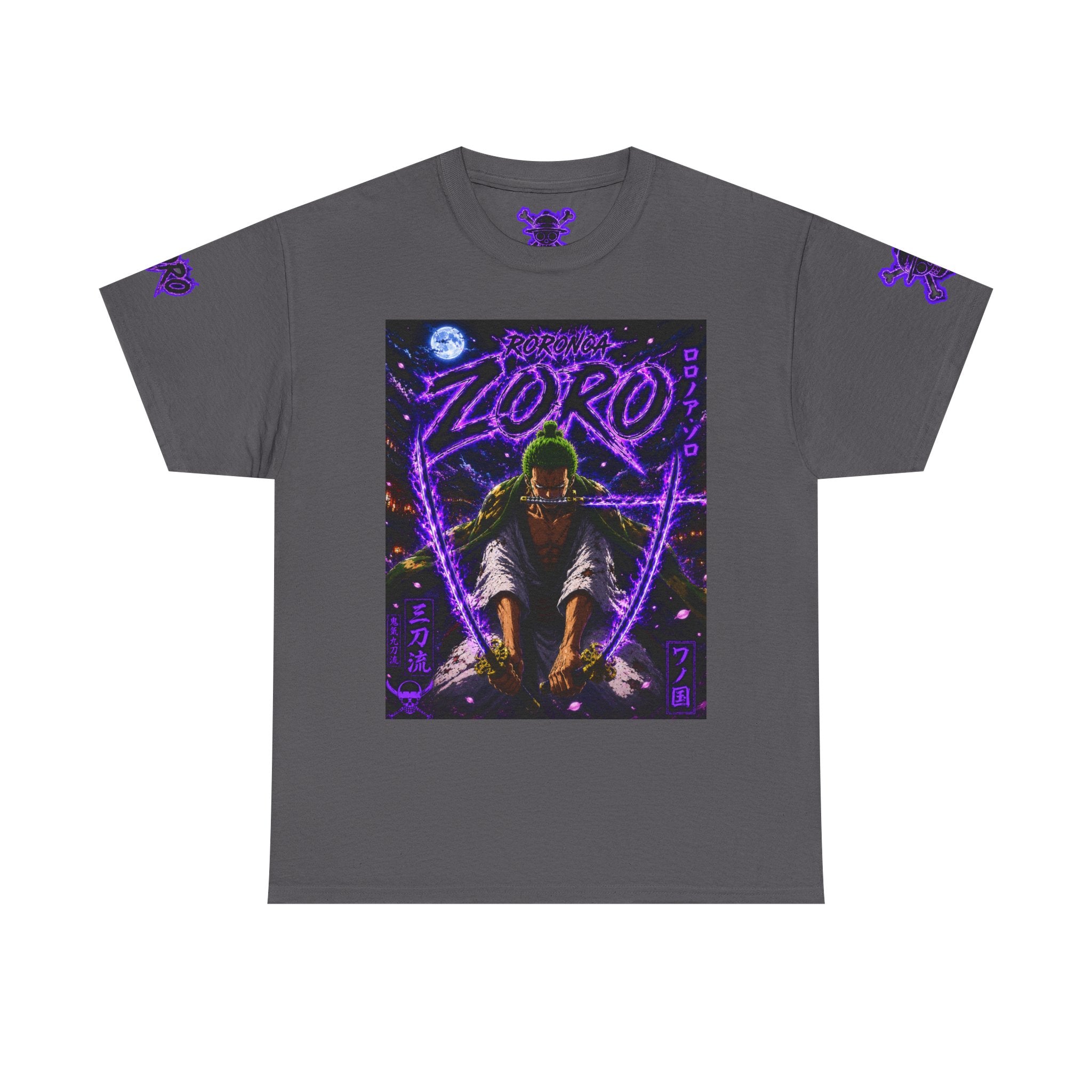 Zoro Neon Samurai T‑Shirt
