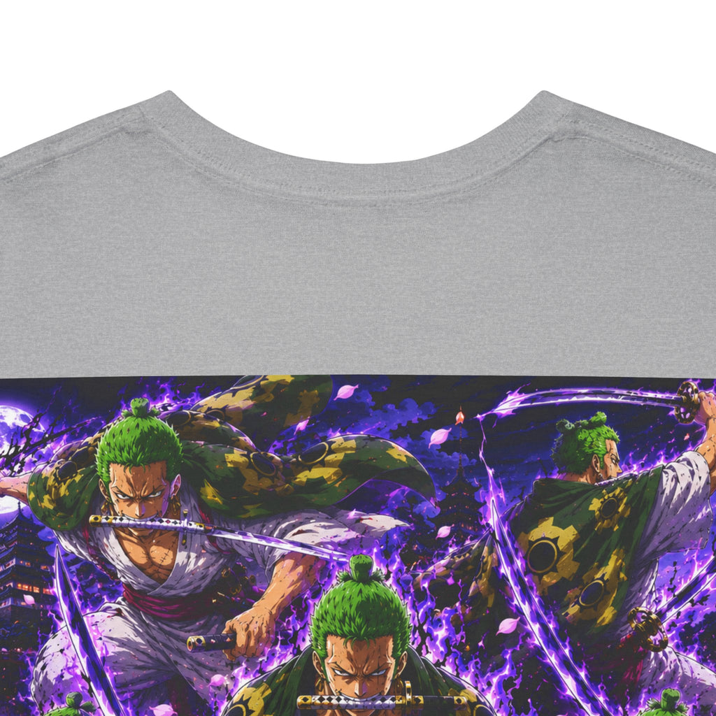 Zoro Neon Samurai T‑Shirt