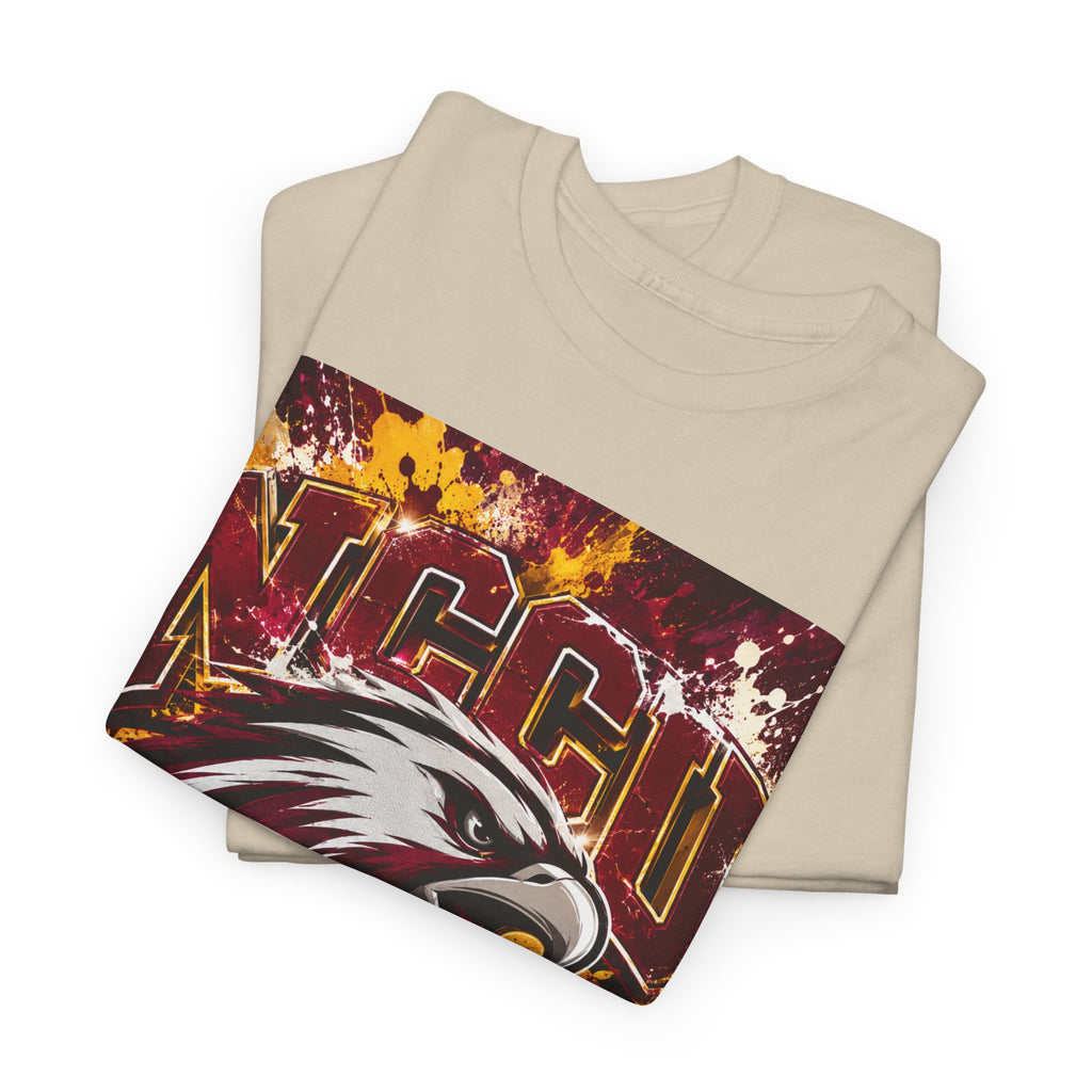 Central Eagles Graphic Tee — North Carolina Central University Mascot T‑Shirt