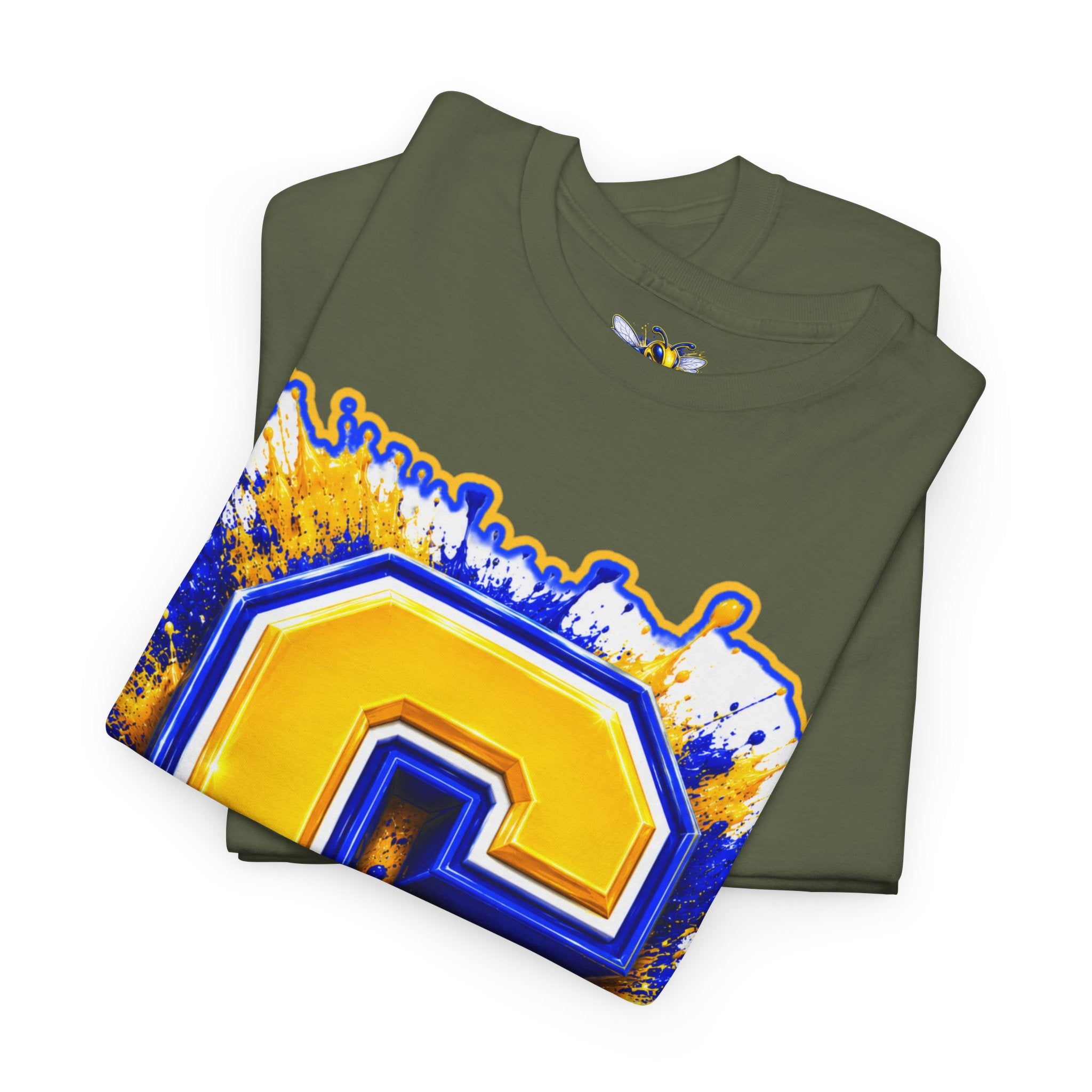 Carver Yellow Jackets Graphic T‑Shirt — Winston‑Salem School Spirit Tee