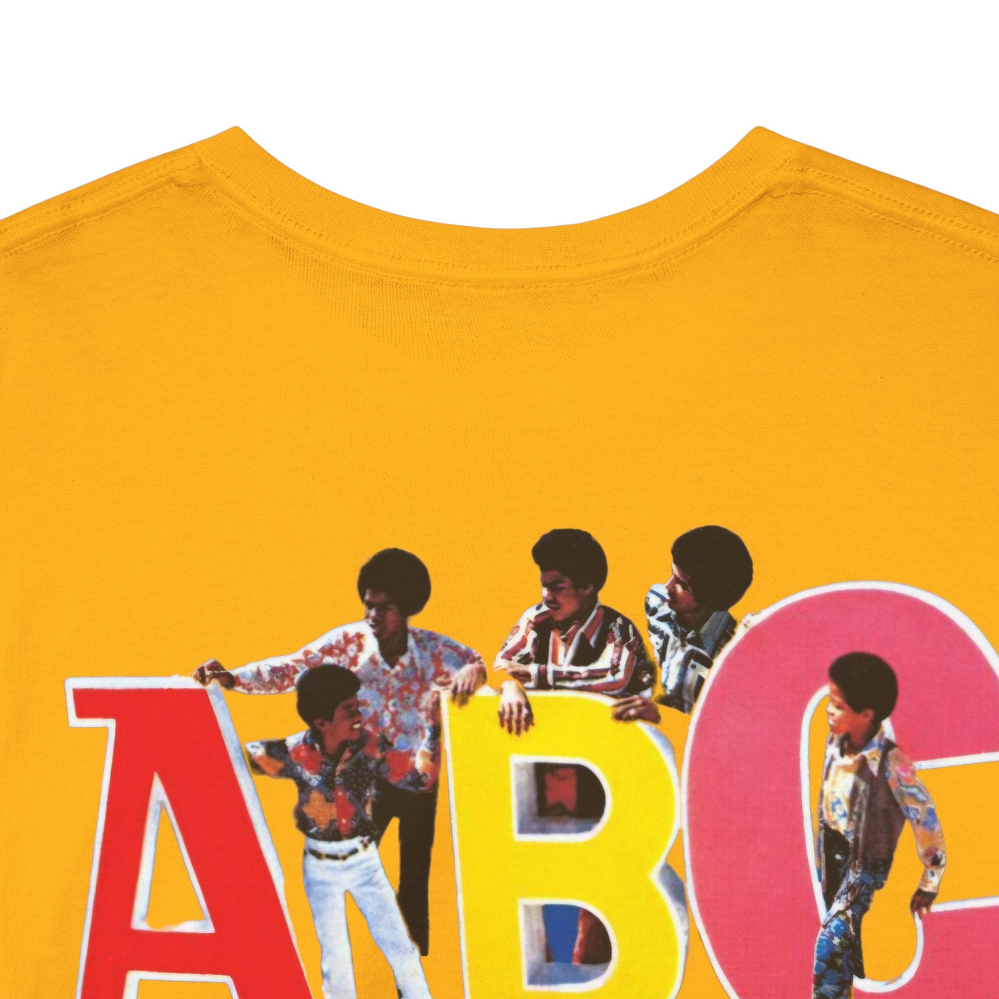 ABC 123 Kids Music Tee — Colorful Educational Rhythm Shirt