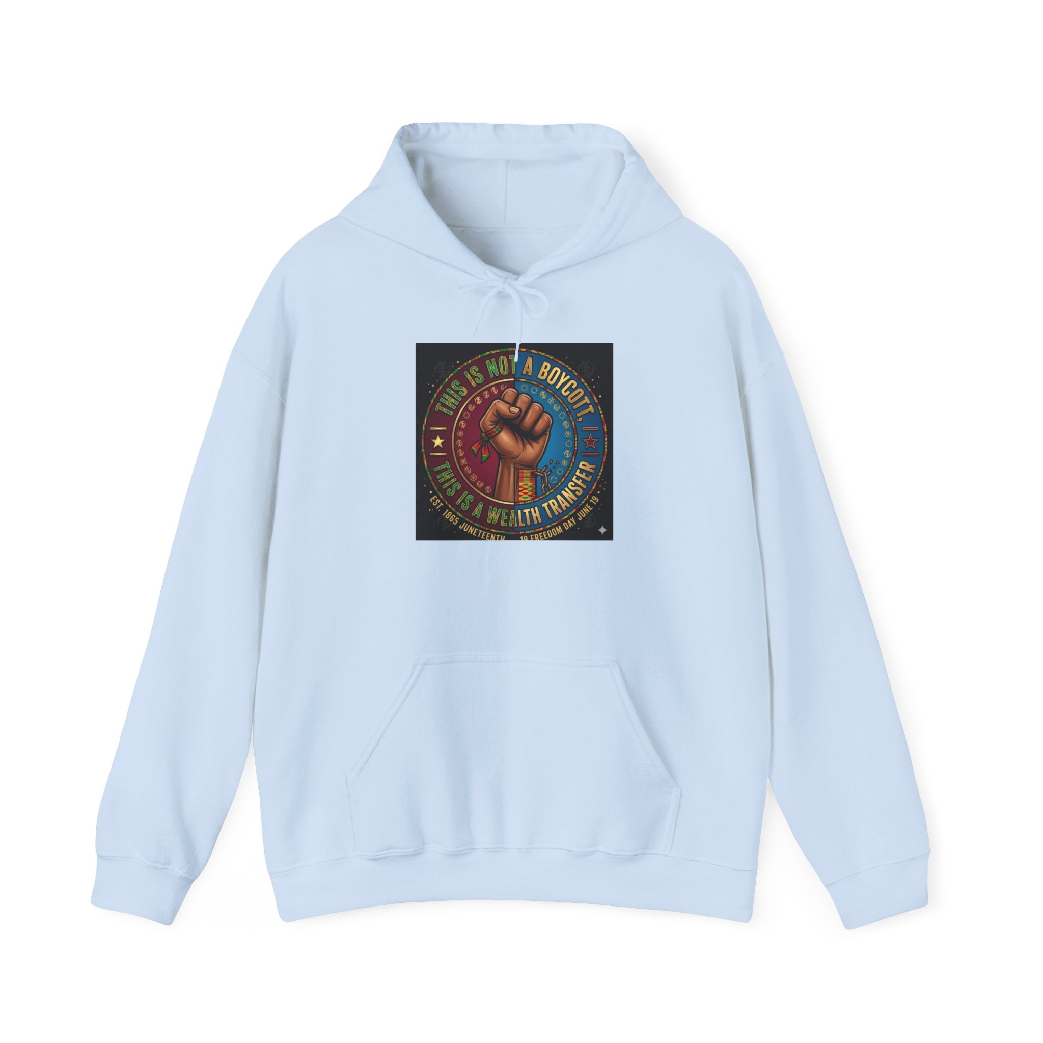 Empowered Unity Hoodie — "We Are a Movement" Fist Graphic Sweatshirt