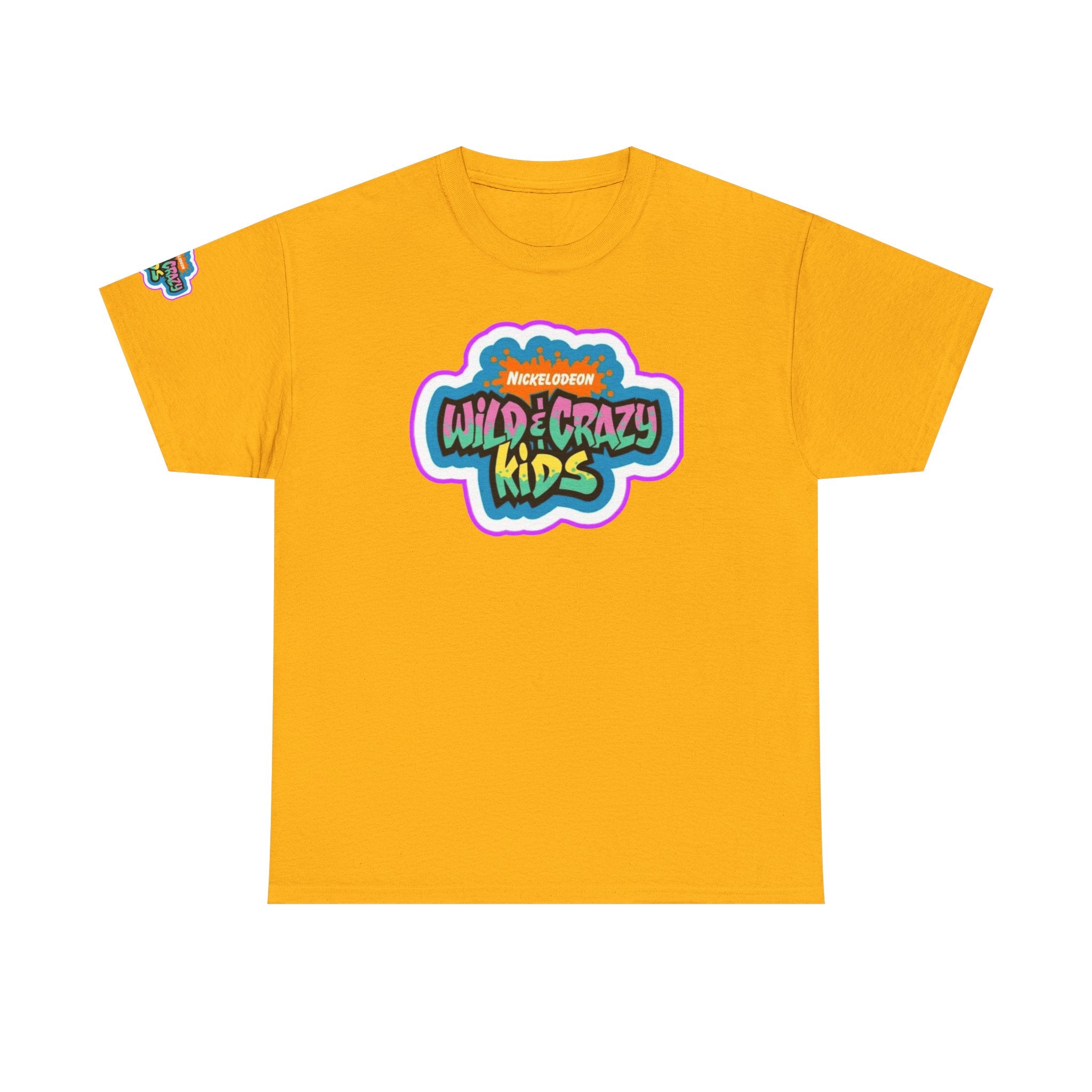 Wild & Crazy Kids Tee — Nickelodeon Slime Logo T-Shirt