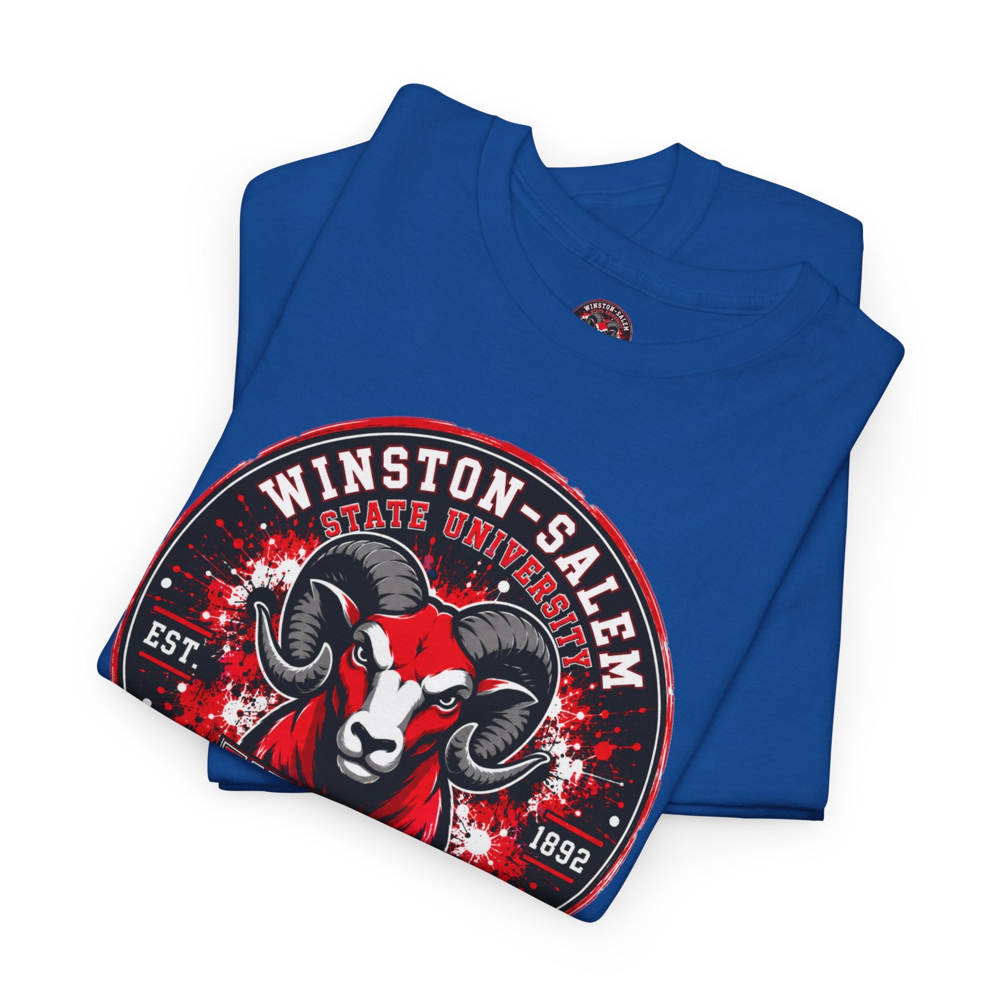 Winston-Salem State Rams Tee — “If You Ain’t a Ram” College Mascot T-Shirt
