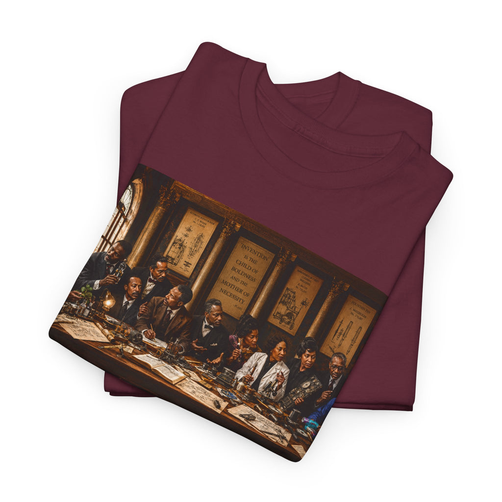 Graphic Tee — 'This Is Not A Boycott' Fist Emblem with Vintage Group Portrait
