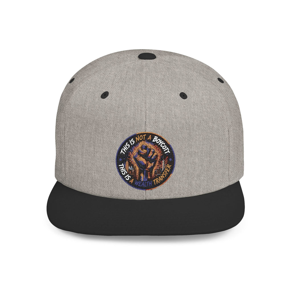 Flat Bill Snapback
