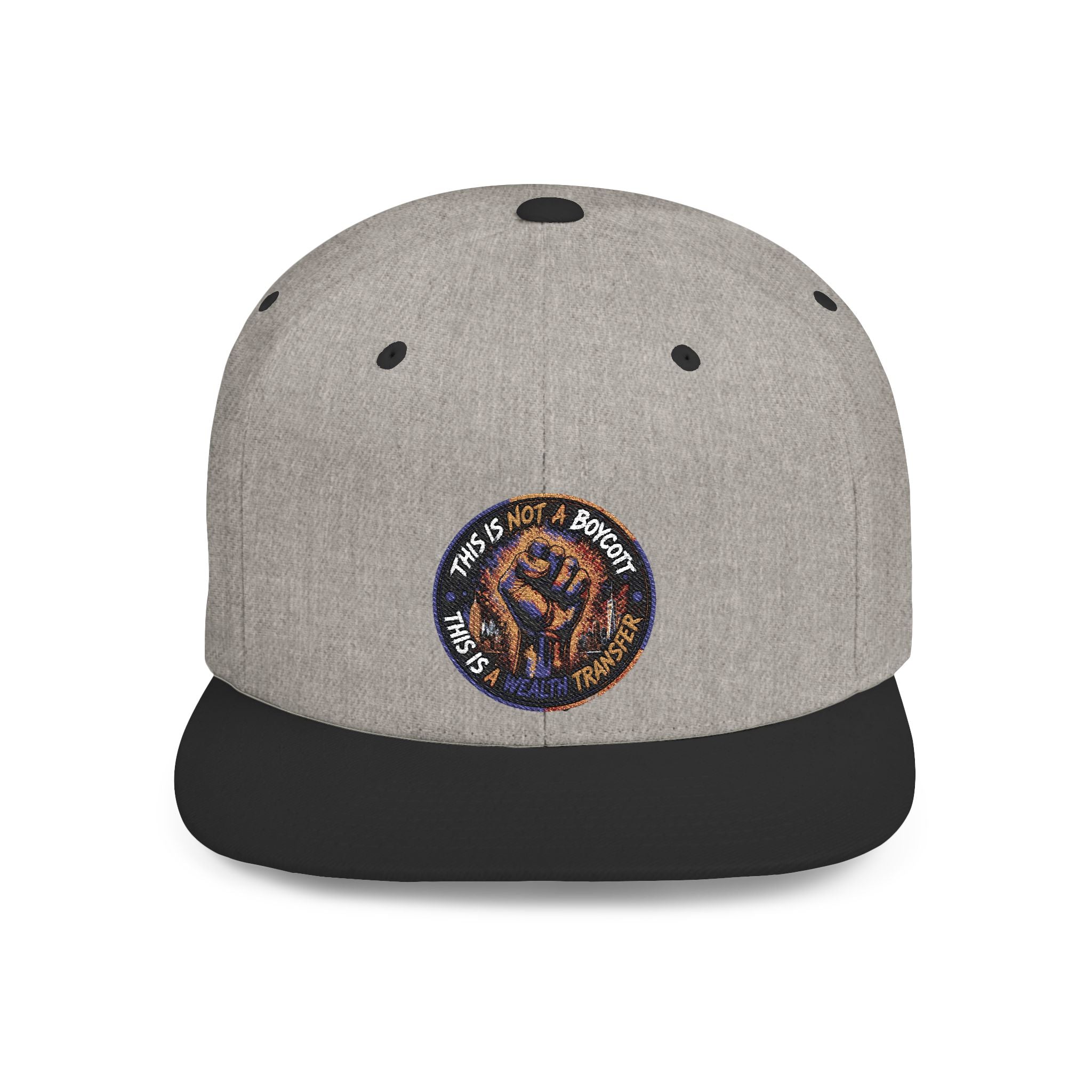 Flat Bill Snapback