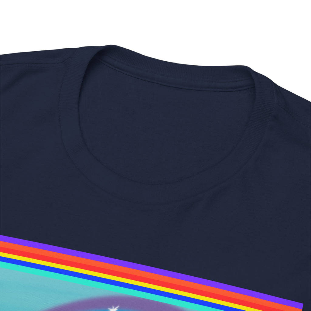 SpongeBob Rainbow SquarePants T-Shirt — Nickelodeon Graphic Tee