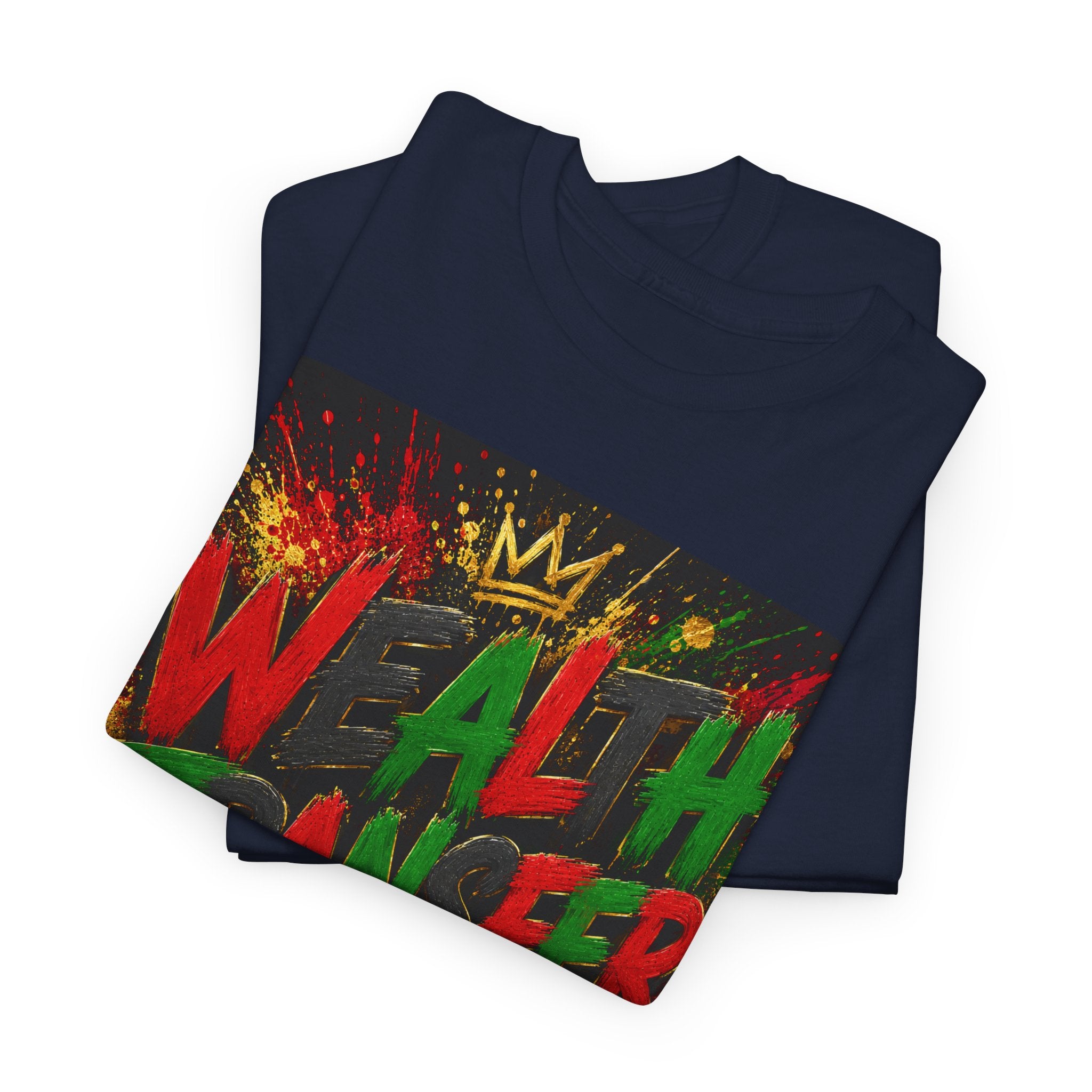WALH TANKER Graphic Tee — Black Power Fist Back