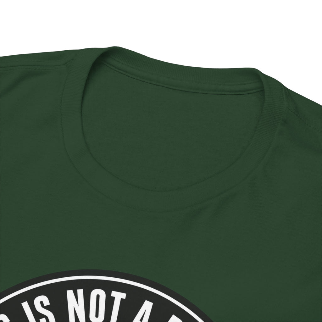 Political Protest Tee — “This Is Not a Boycott, This Is a Wealth Transfer” Shirt (Back: #InEveryLifetime)