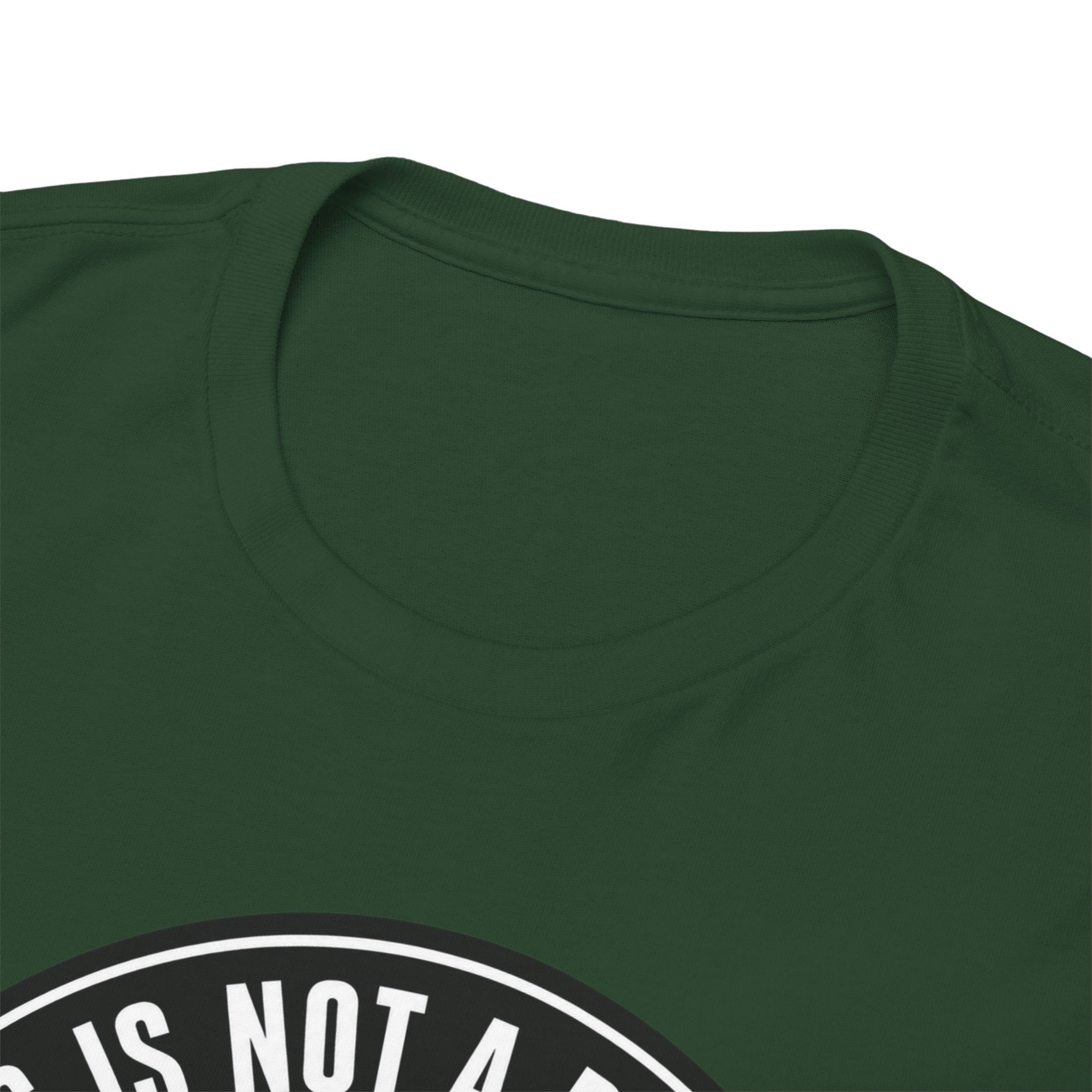 Political Protest Tee — “This Is Not a Boycott, This Is a Wealth Transfer” Shirt (Back: #InEveryLifetime)