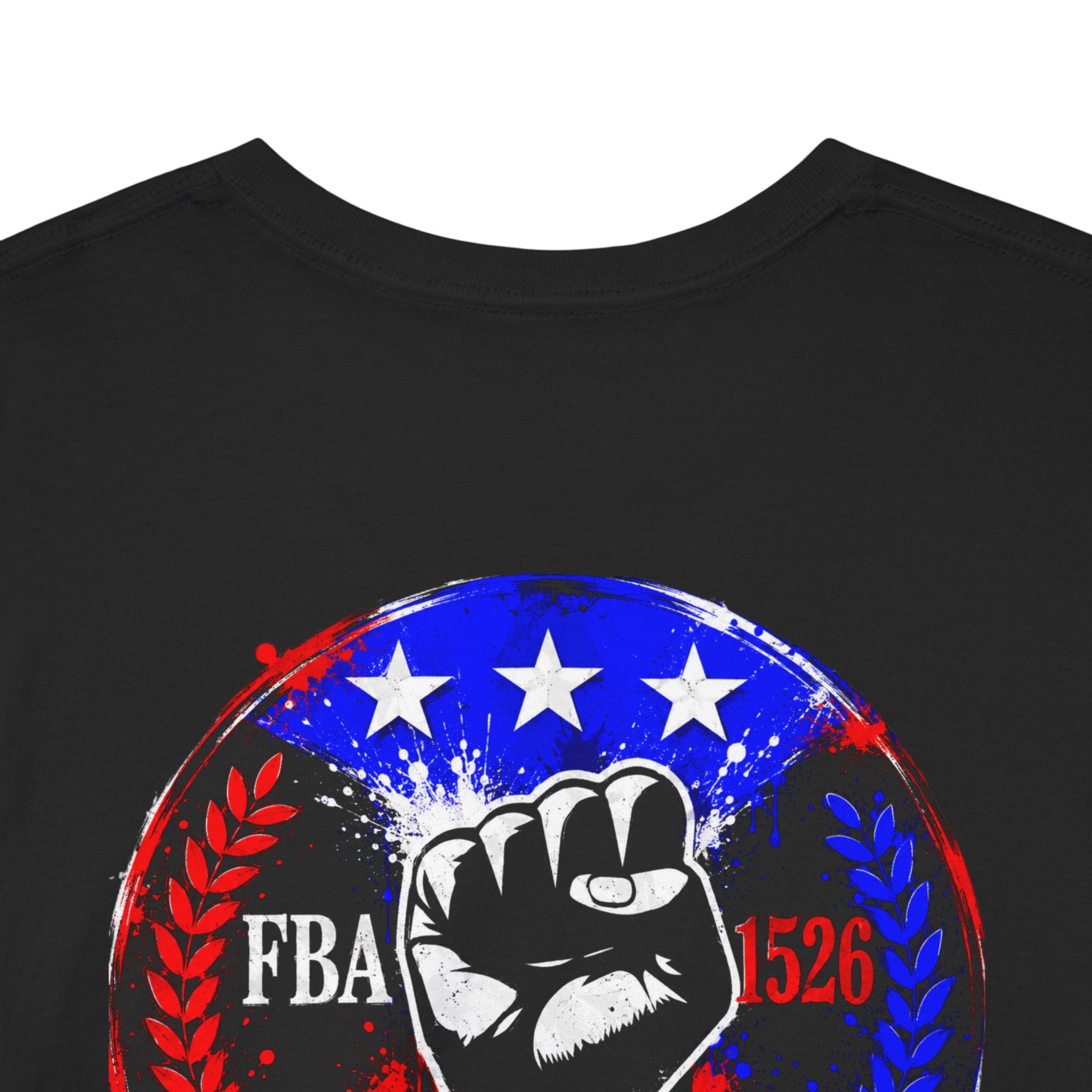 F.B.A. Unisex heavy cotton tee